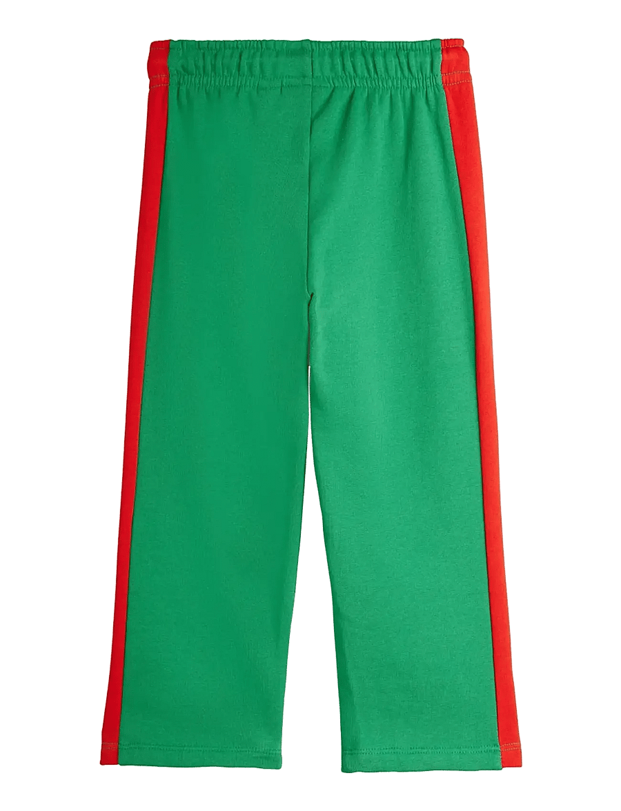 Mini Rodini - E.T emb sweatpants - jogginghosen - green - 1