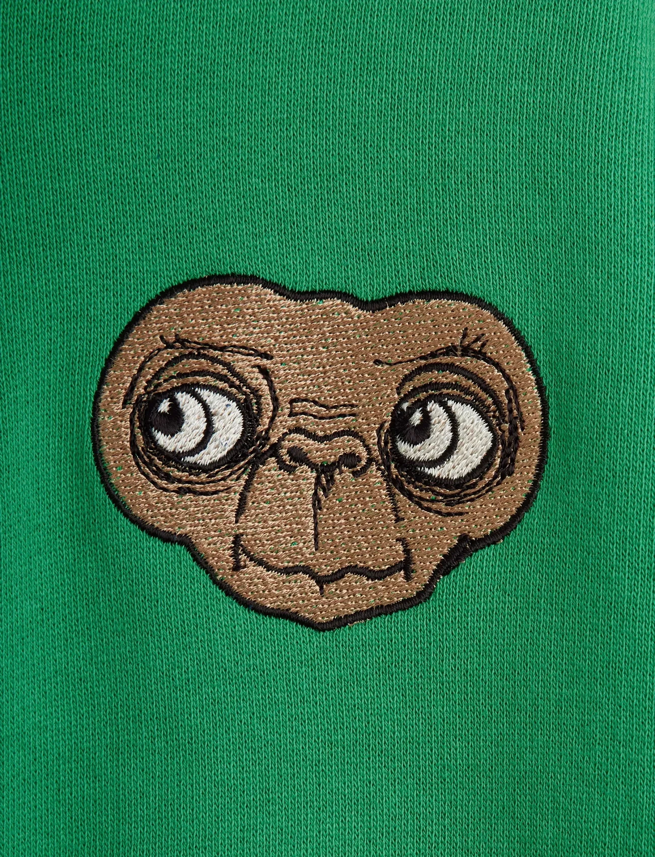 Mini Rodini - E.T emb sweatpants - jogginghosen - green - 2
