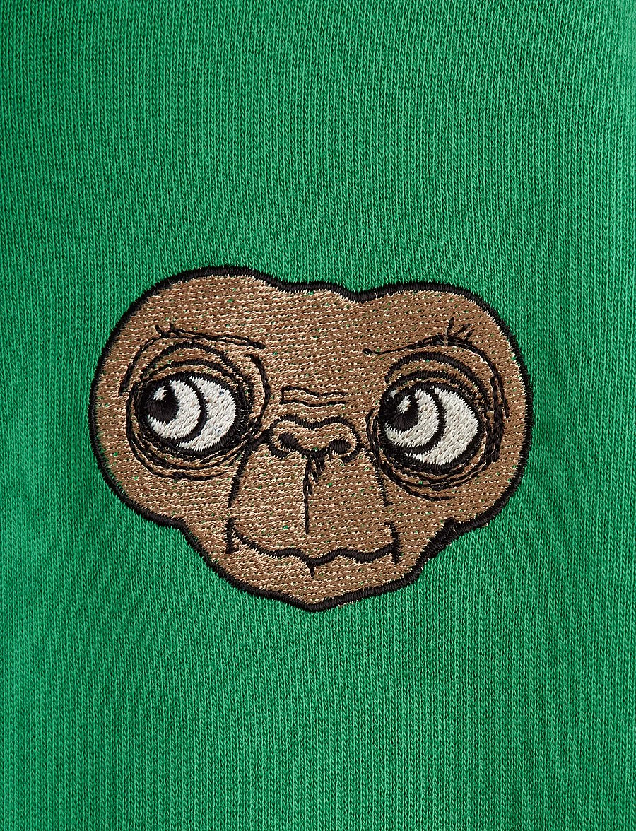 Mini Rodini - E.T emb sweatpants - jogginghosen - green - 2