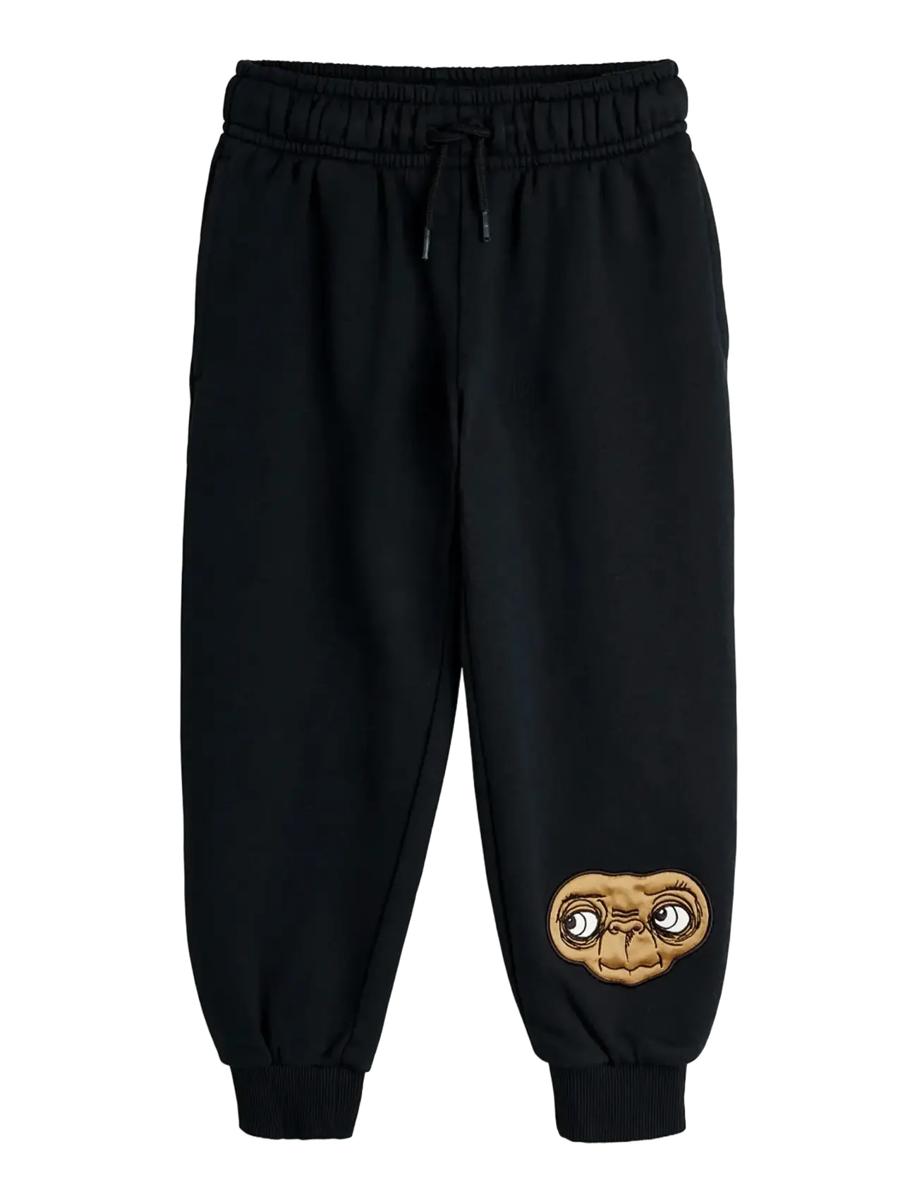 Mini Rodini E.t Application Sweatpants, 140/146, Unterteile, Schwarz - Kinder