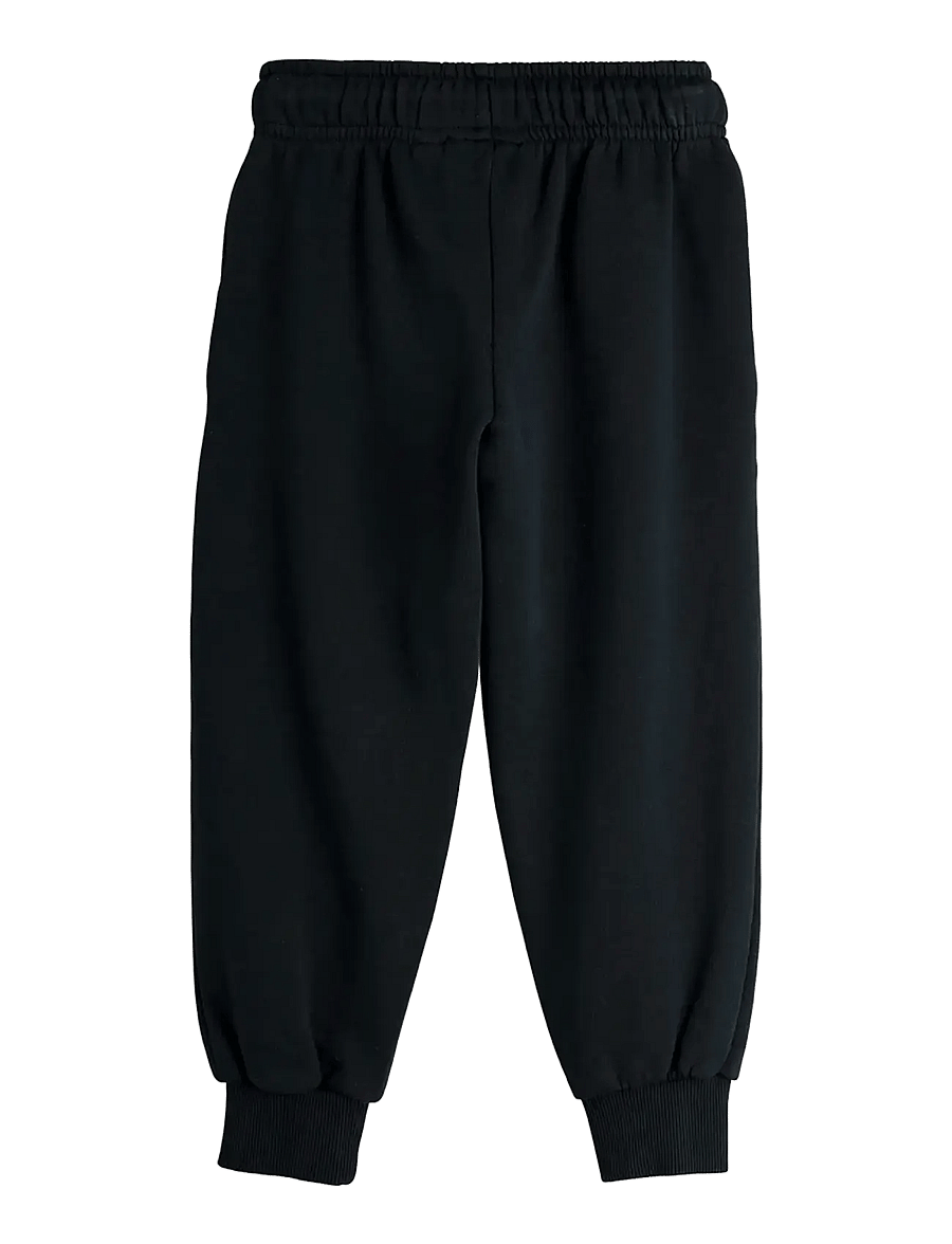 Mini Rodini - E.T application sweatpants - mjukisbyxor - black - 1