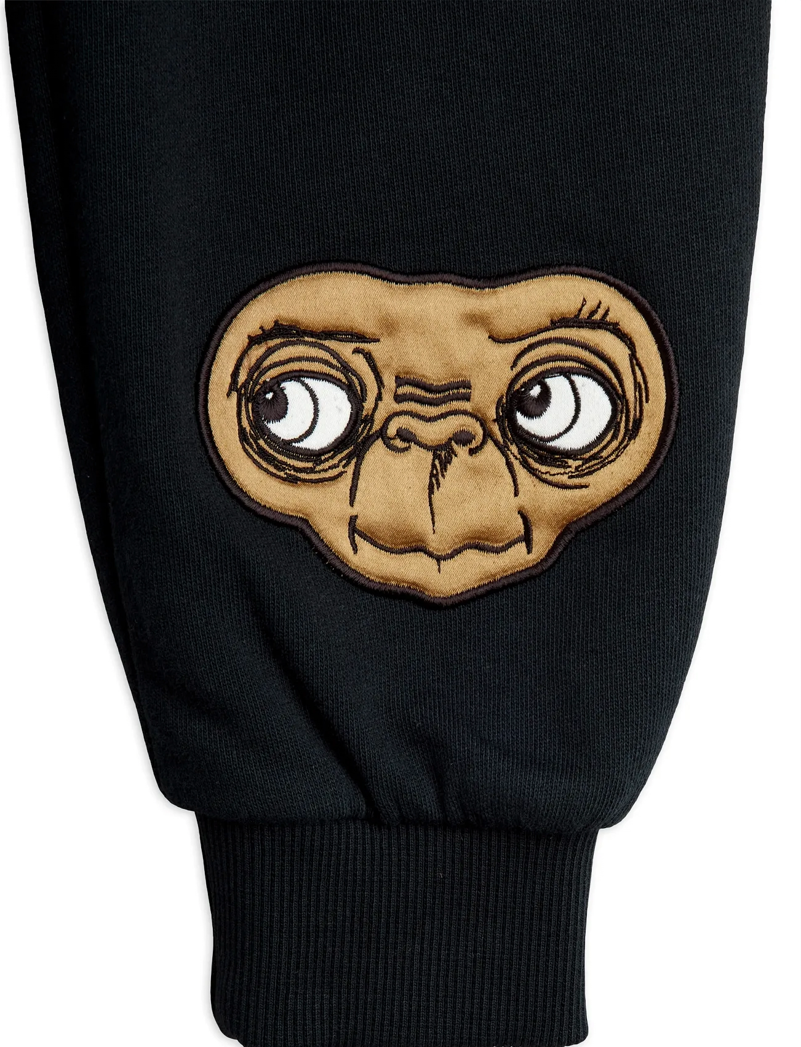 Mini Rodini - E.T application sweatpants - sweatpants - black - 2