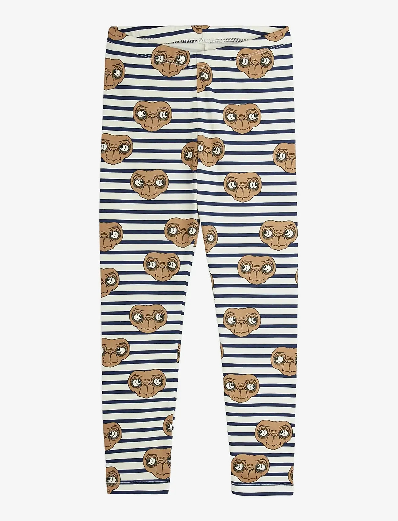 Mini Rodini - E.T stripe aop leggings - leggings - multi - 0