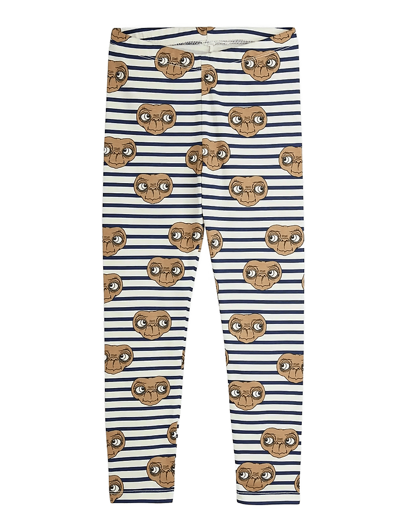 Mini Rodini - E.T stripe aop leggings - leggings - multi - 0