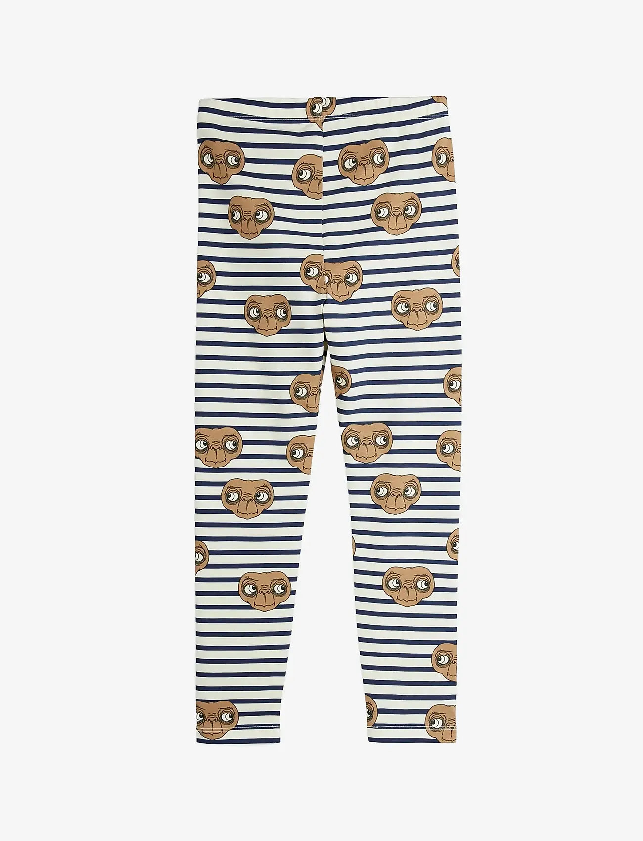 Mini Rodini - E.T stripe aop leggings - leggings - multi - 1