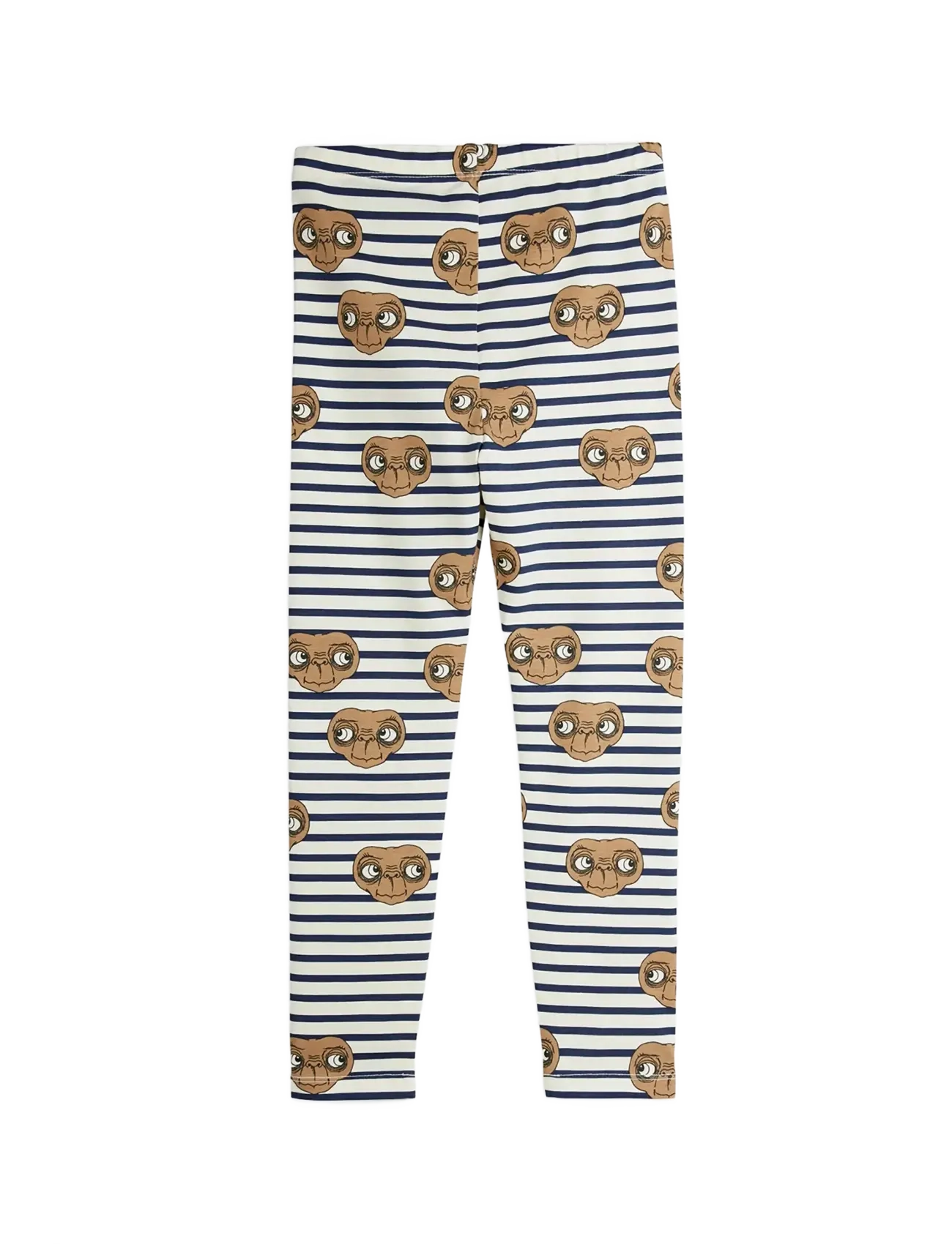 Mini Rodini - E.T stripe aop leggings - legingi - multi - 1
