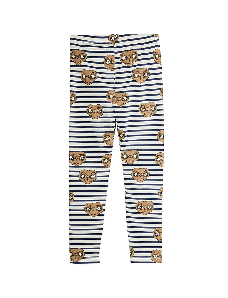 Mini Rodini - E.T stripe aop leggings - retuusid - multi - 1