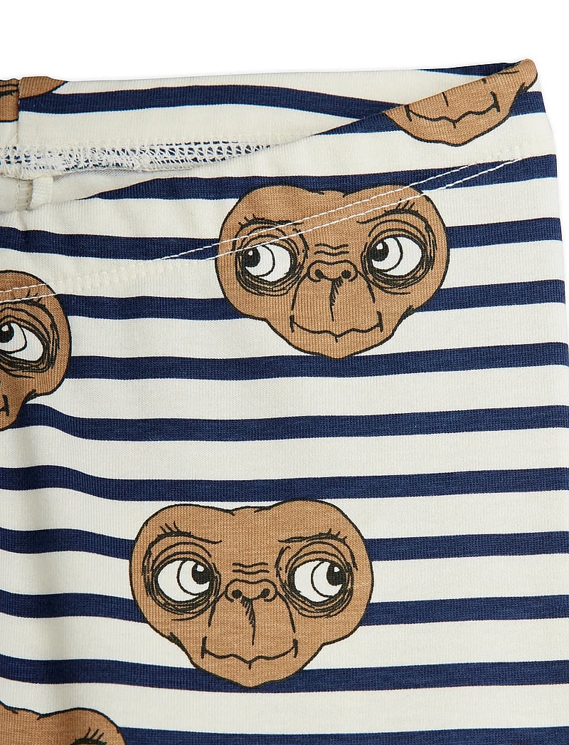 Mini Rodini - E.T stripe aop leggings - leggings - multi - 2