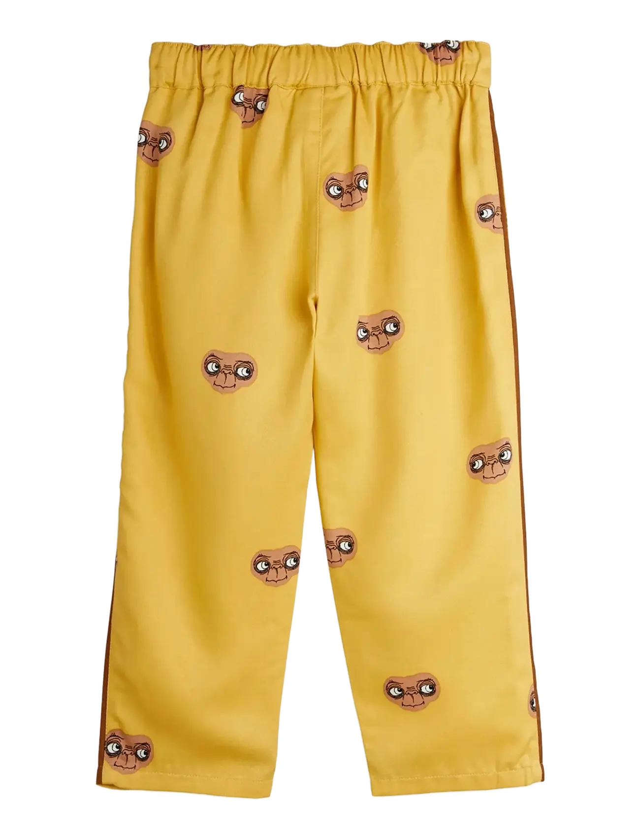 Mini Rodini - E.T aop woven trousers - babybroeken - yellow - 1