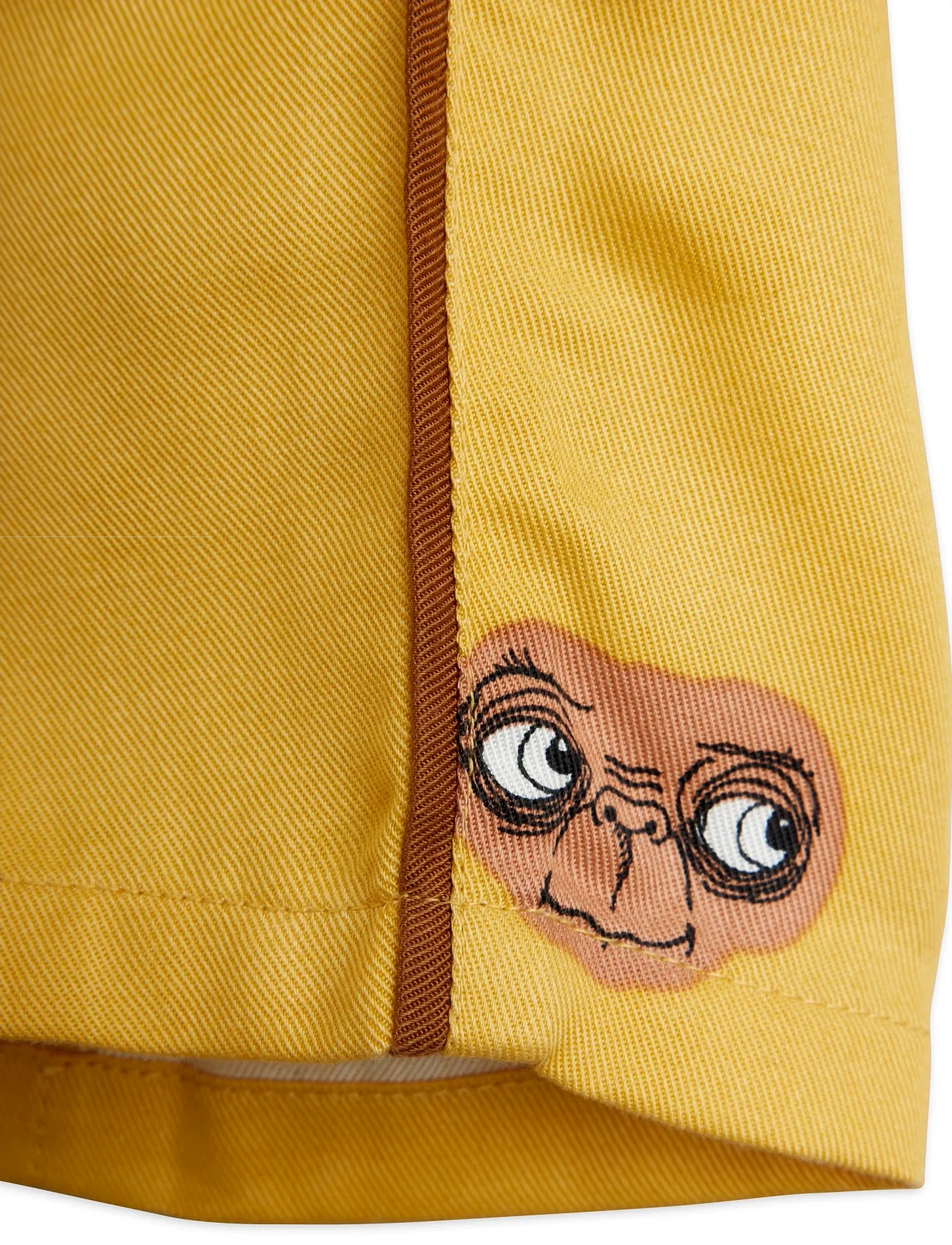 Mini Rodini - E.T aop woven trousers - babybroeken - yellow - 3