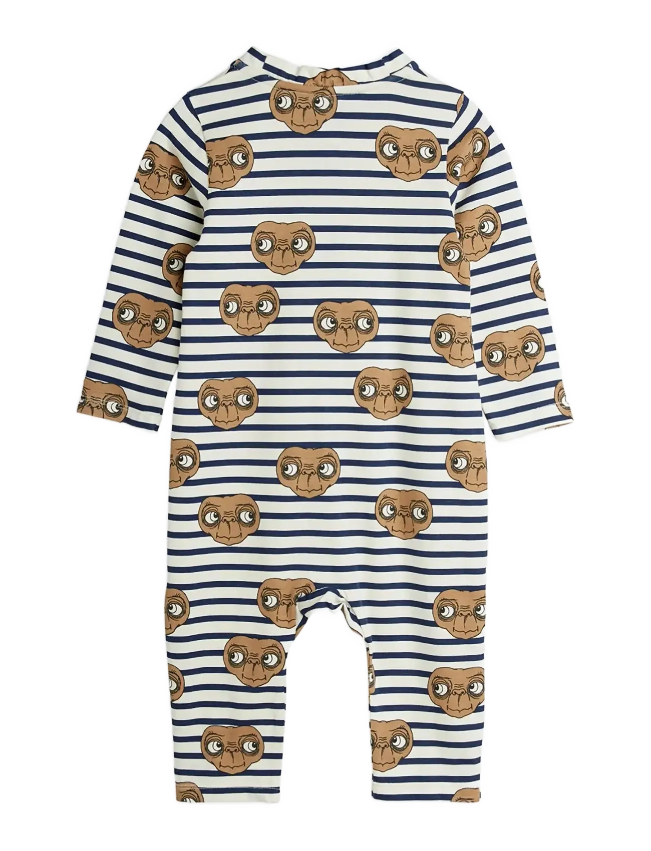 Mini Rodini - E.T stripe aop jumpsuit - langærmede heldragter - multi - 1