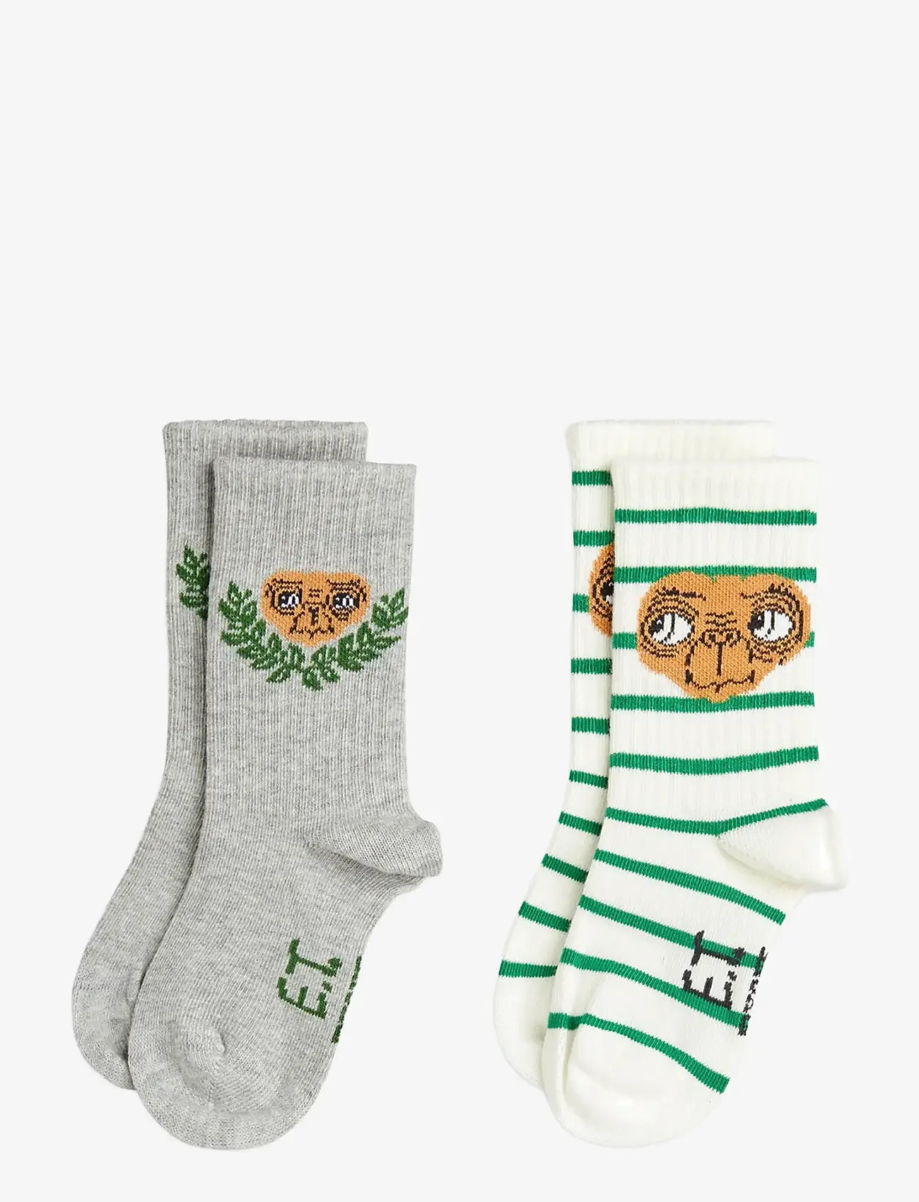 Mini Rodini - E.T 2-pack socks - strømper - multi - 0