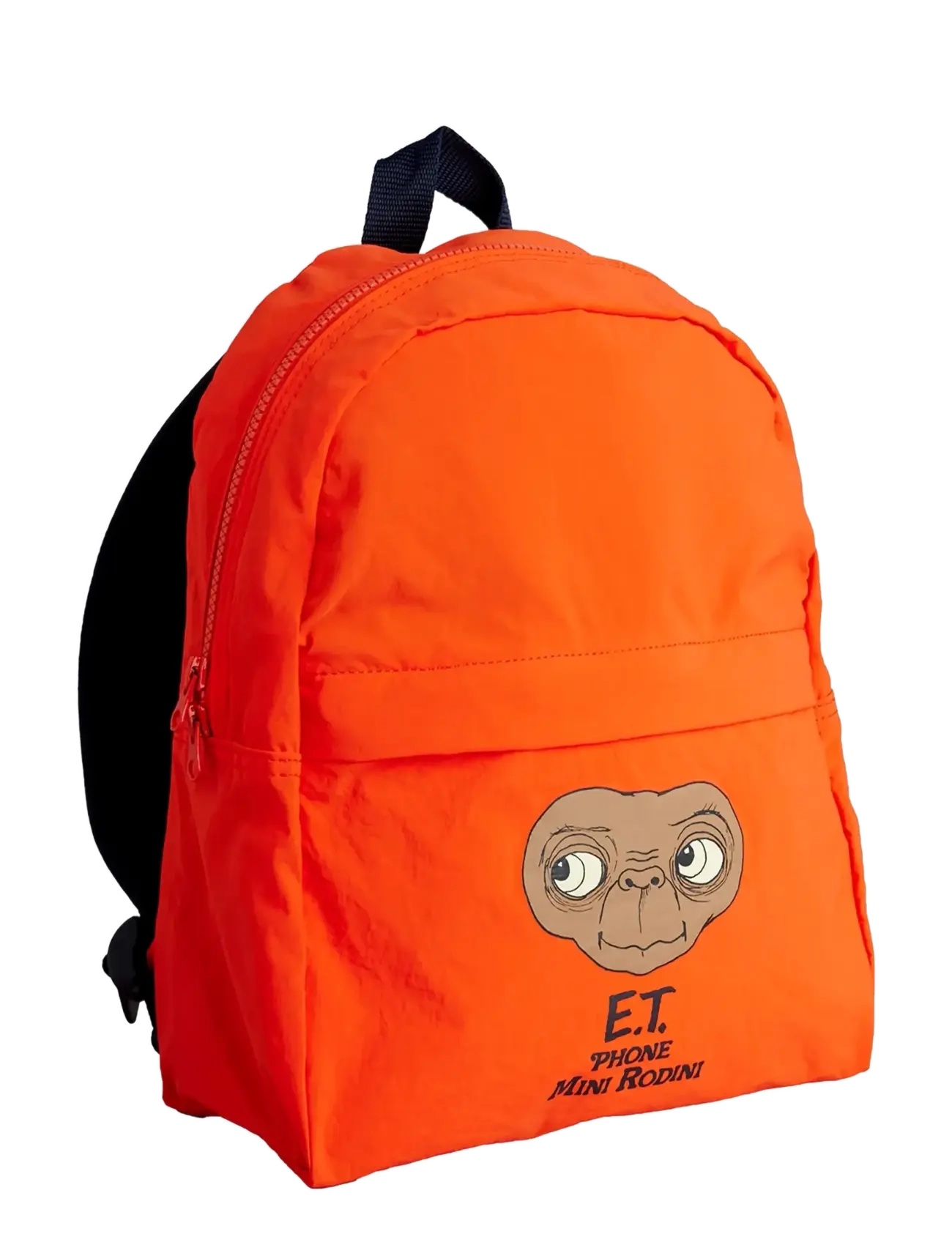 Mini Rodini E.t Emb Lightweight Backpack, One Size, Bags, Orange - Backpacks, Kinder