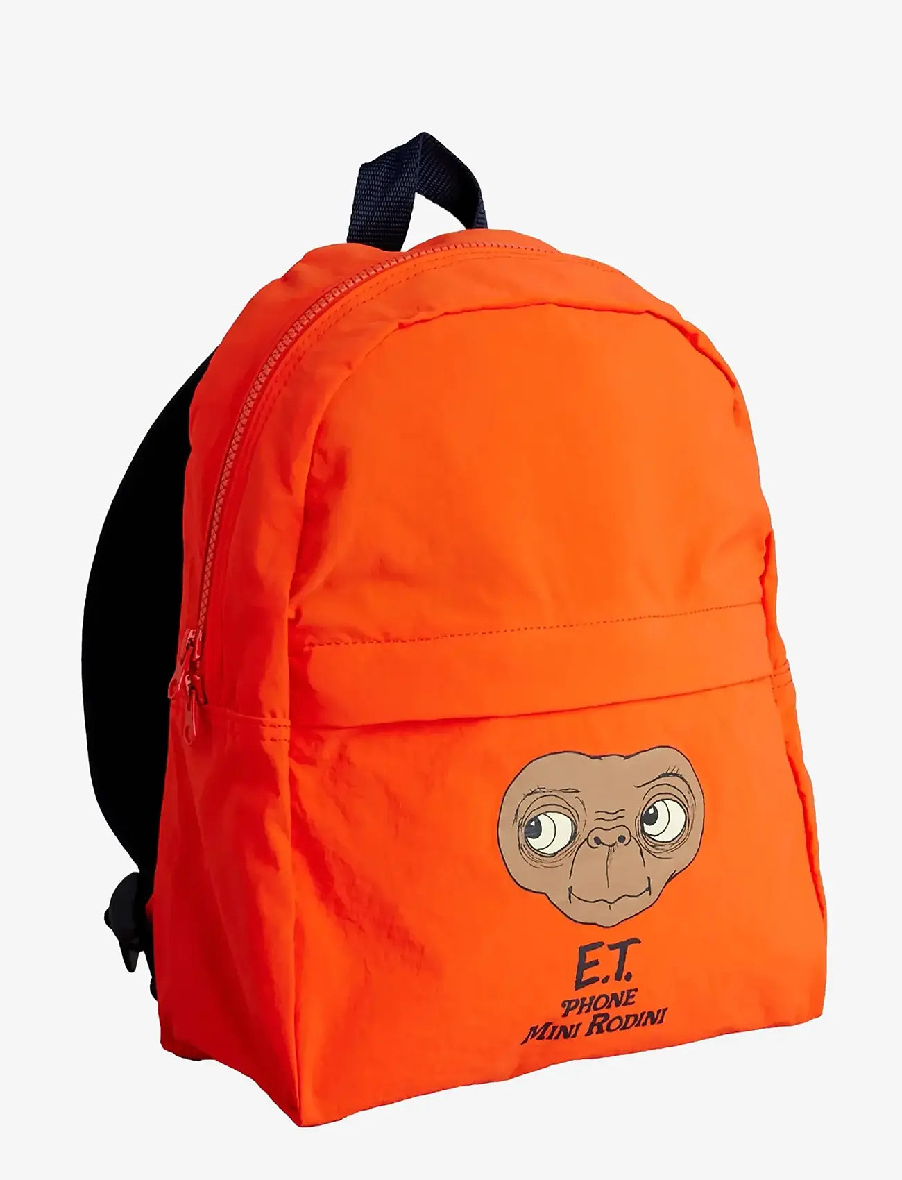 Mini Rodini - E.T emb lightweight backpack - rucksäcke - red - 0