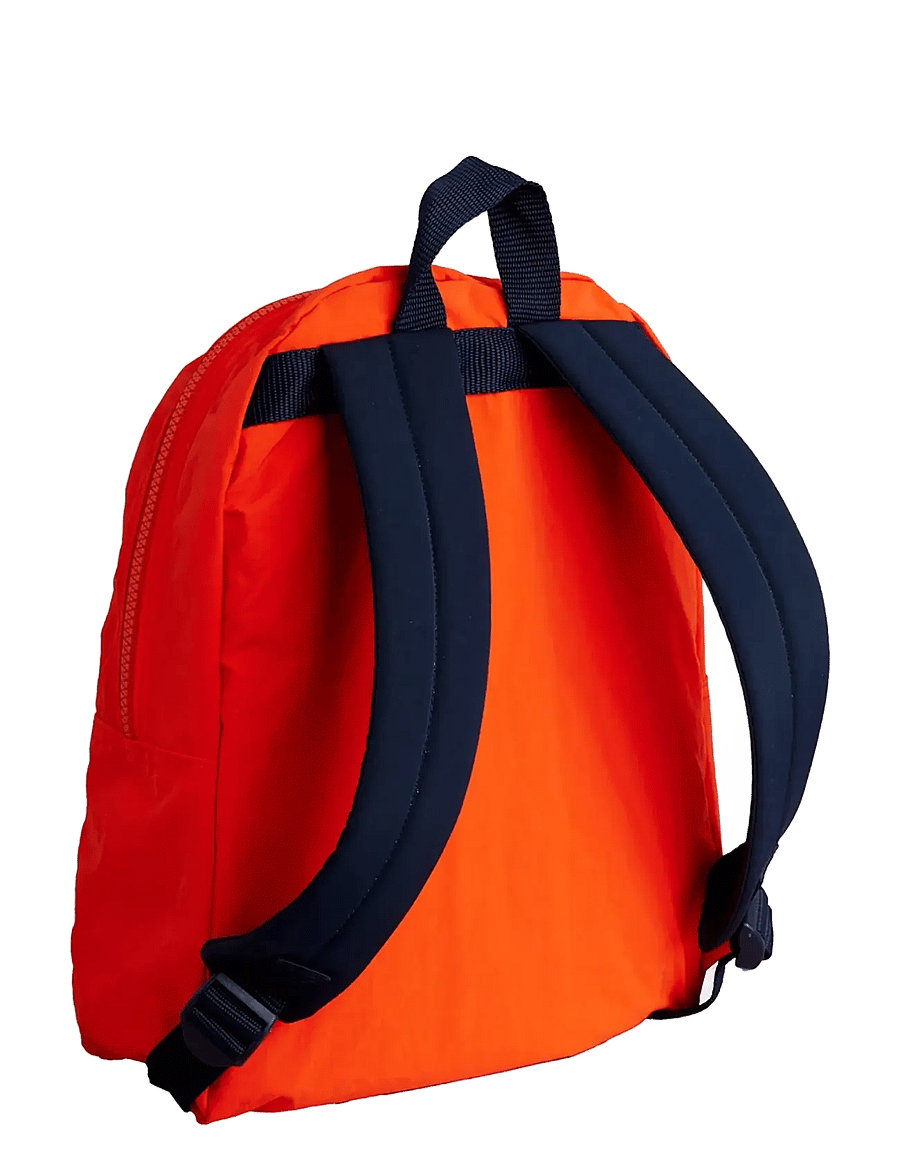 Mini Rodini - E.T emb lightweight backpack - seljakotid - red - 1
