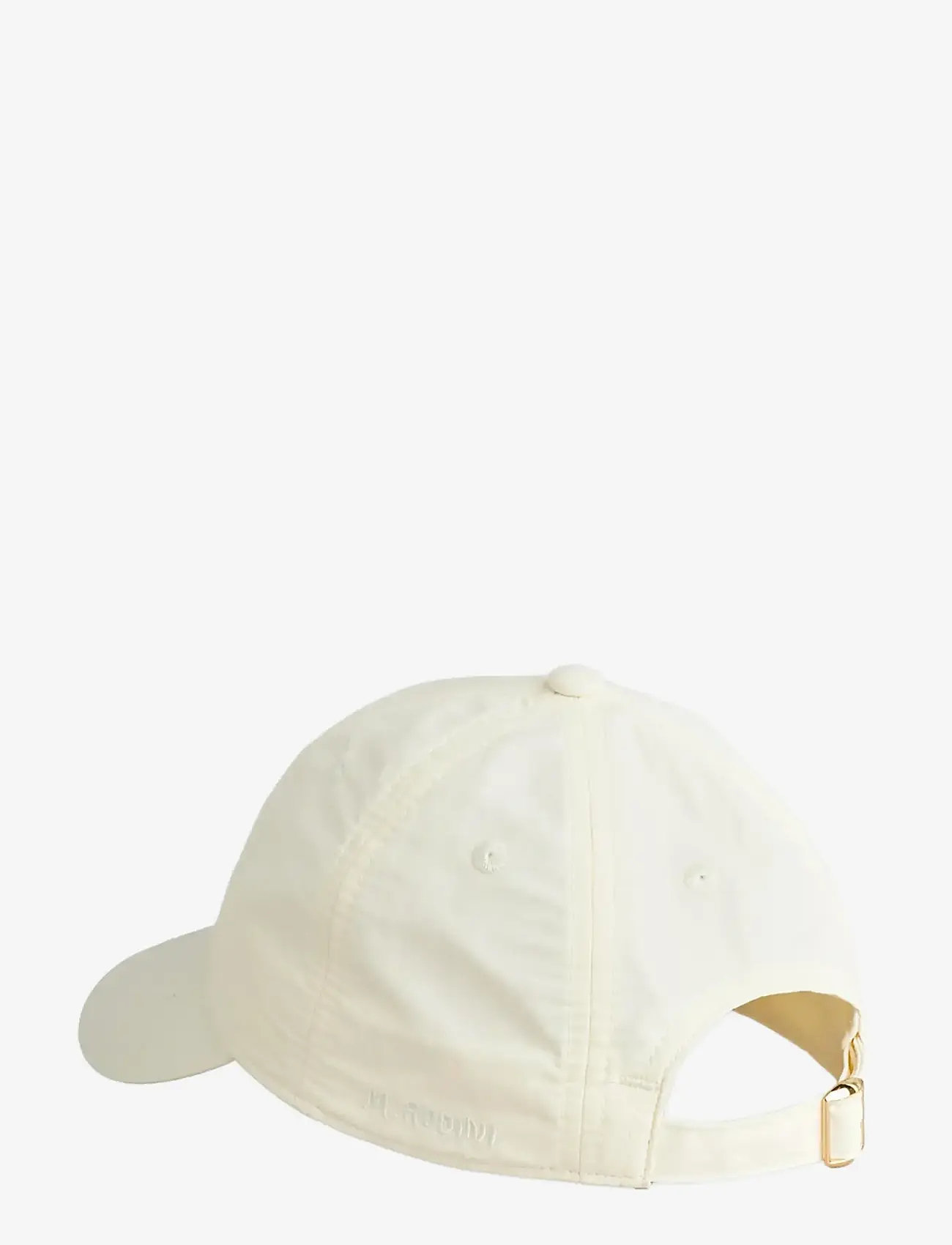 Mini Rodini - E.T emb nylon pocket cap - nokamütsid - off-white - 1