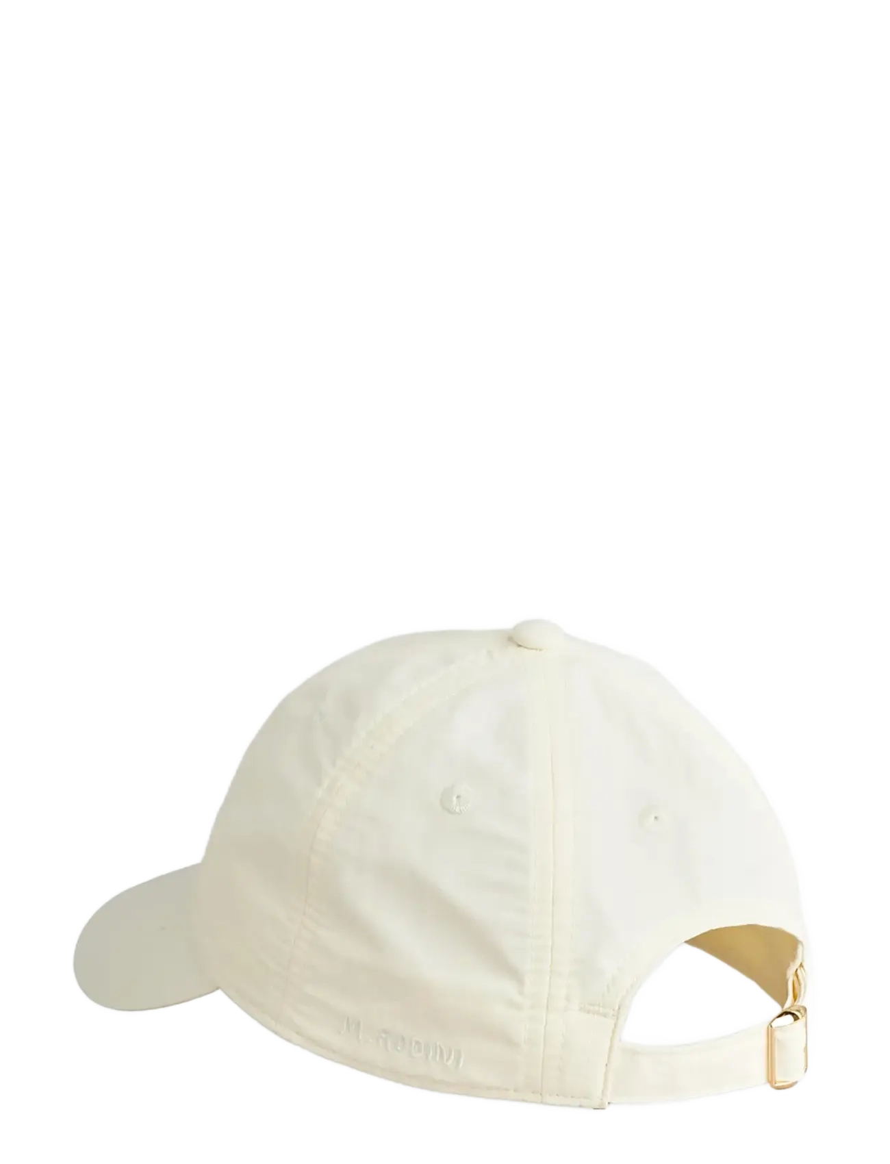 Mini Rodini - E.T emb nylon pocket cap - kepsar - off-white - 1