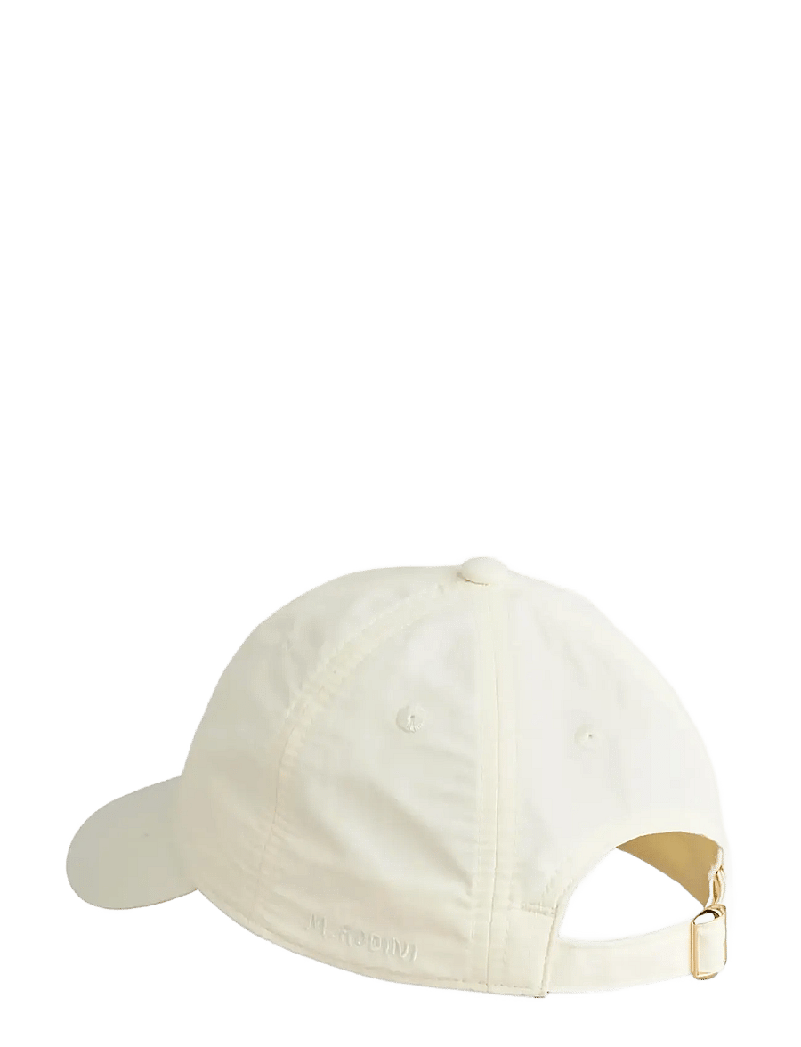 Mini Rodini - E.T emb nylon pocket cap - kepsar - off-white - 1