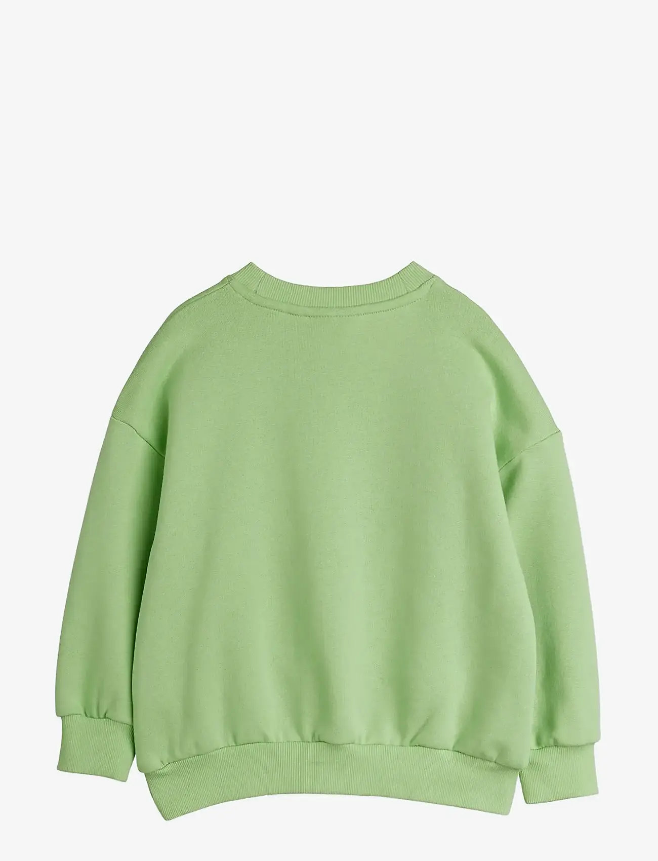 Mini Rodini - Doggie chenille sweatshirt - sweatshirts - green - 1