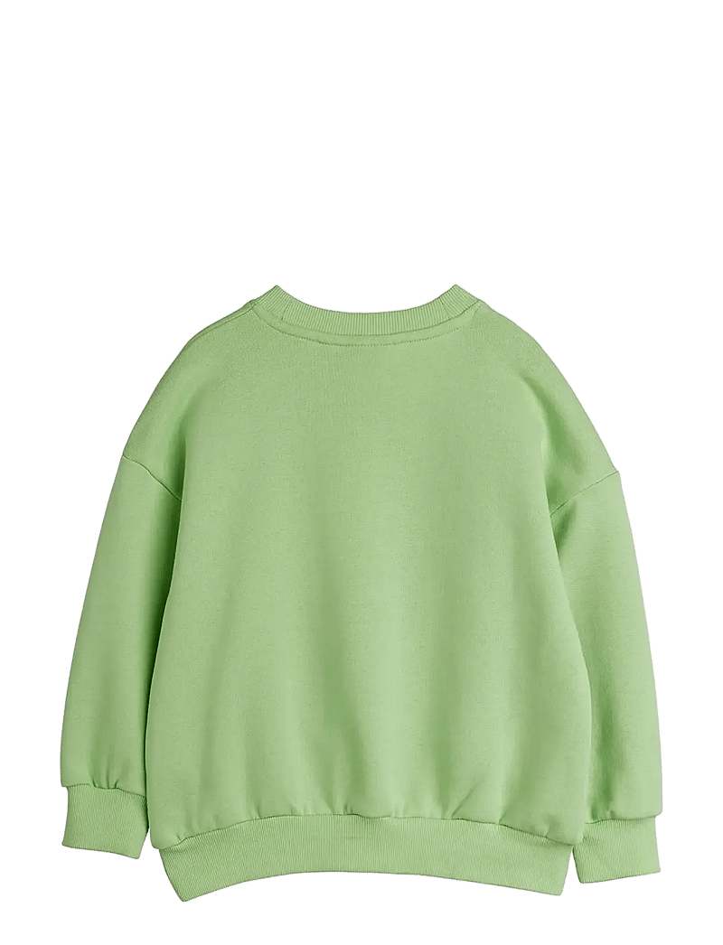 Mini Rodini - Doggie chenille sweatshirt - sweatshirts - green - 1