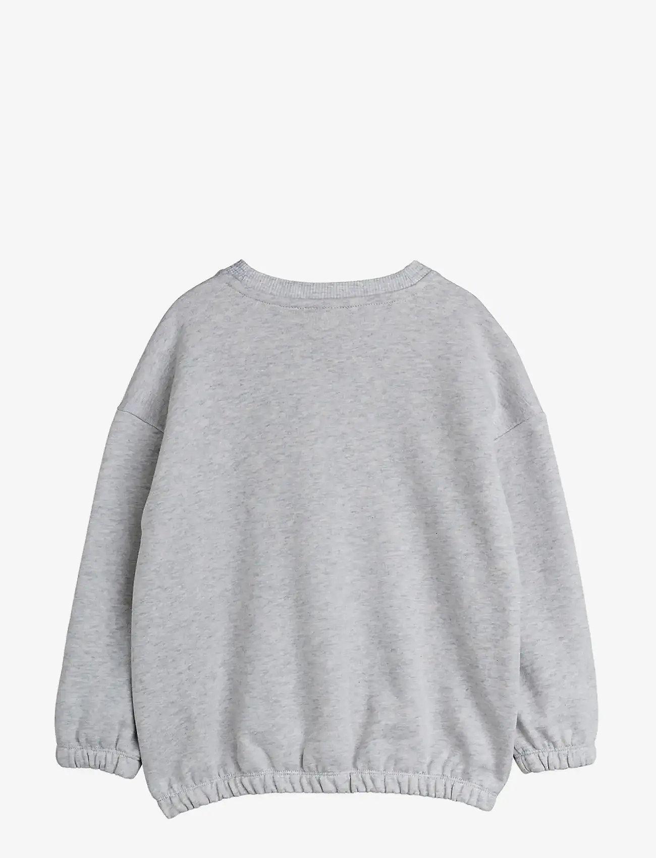 Mini Rodini - Siamese sp sweatshirt - dressipluusid - grey melange - 1