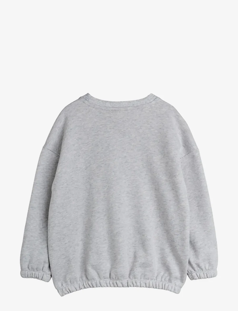 Mini Rodini - Siamese sp sweatshirt - sweatshirts - grey melange - 1