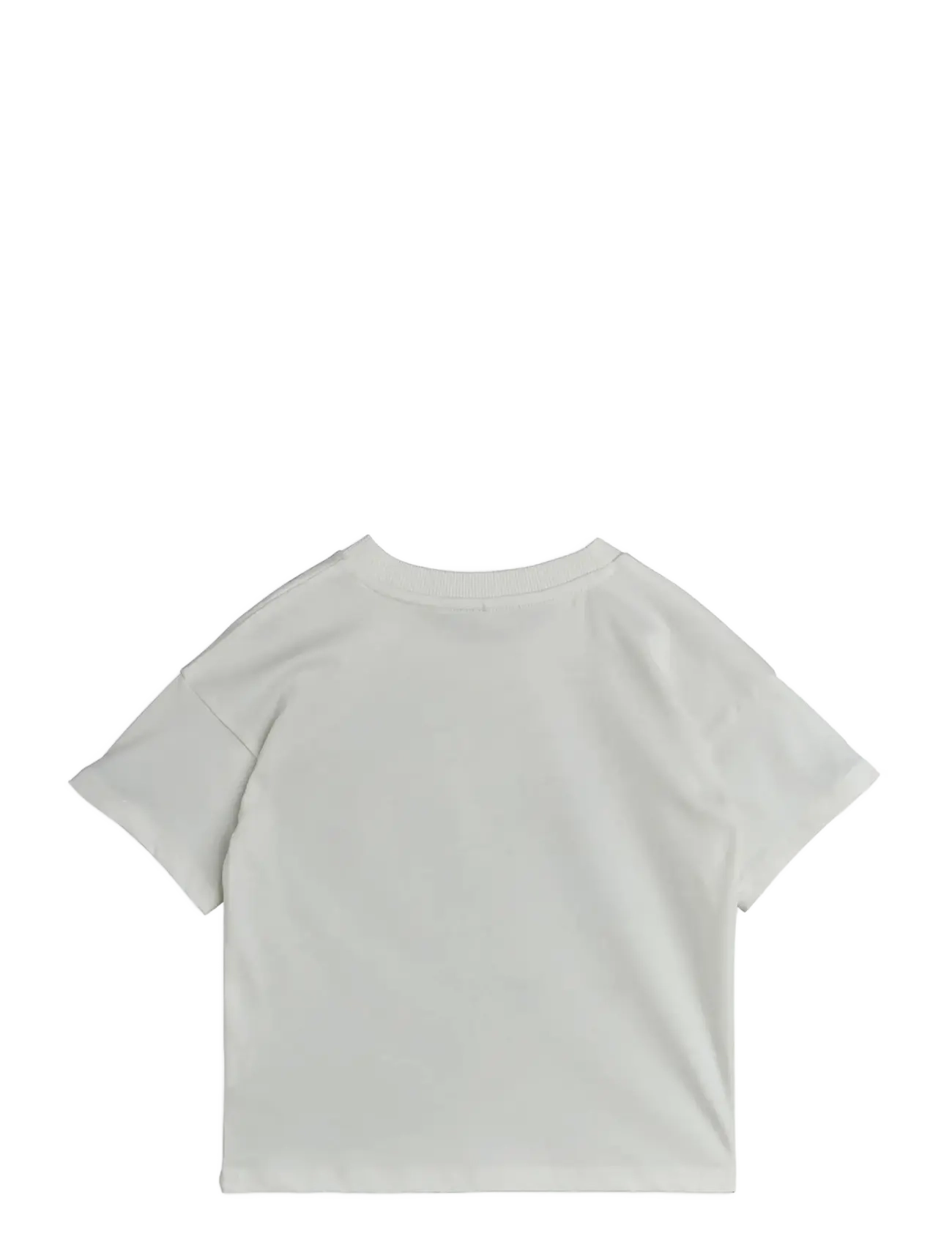 Mini Rodini - Siamese sp ss tee - lühikeste varrukatega t-särgid - white - 1