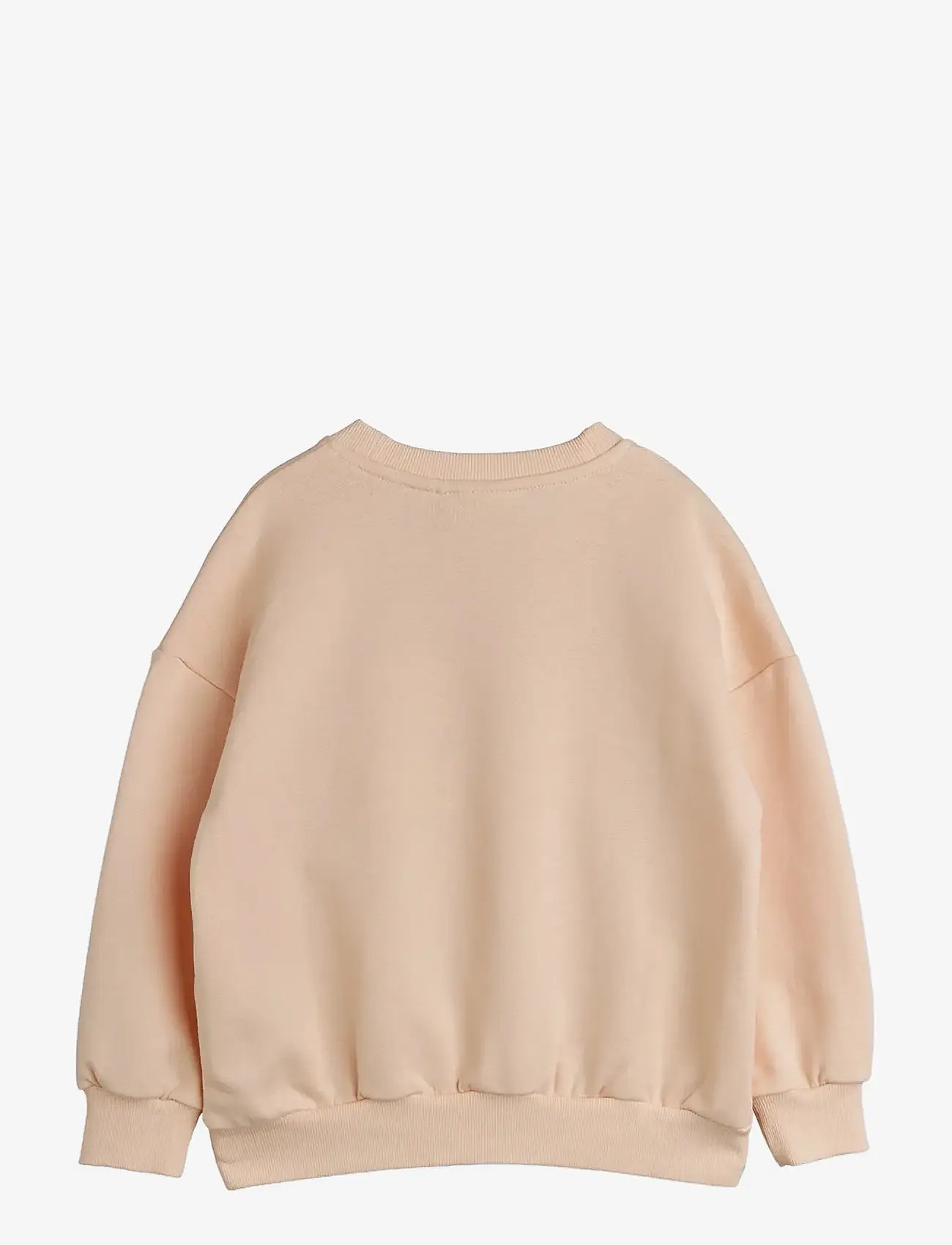 Mini Rodini - Heart in shoes chenille sweatshirt - dressipluusid - pink - 1