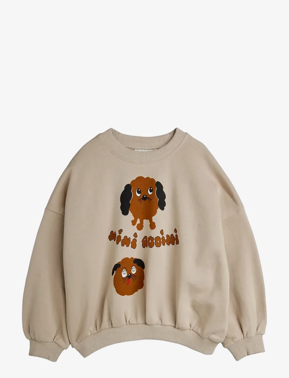 Mini Rodini - Doggies sp sweatshirt - sweatshirts - grey - 0