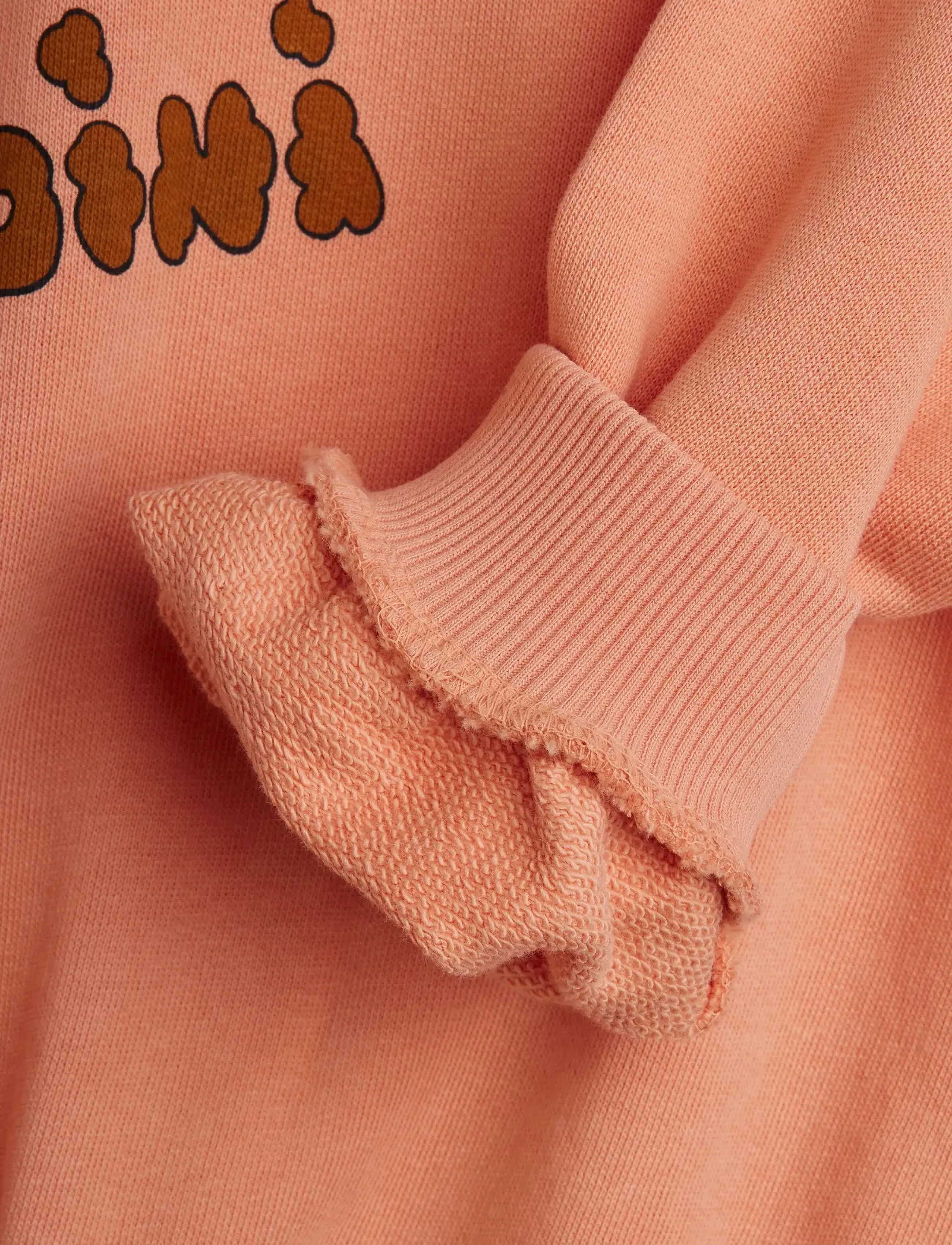 Mini Rodini - Doggies sp sweatshirt - sweatshirts - pink - 2