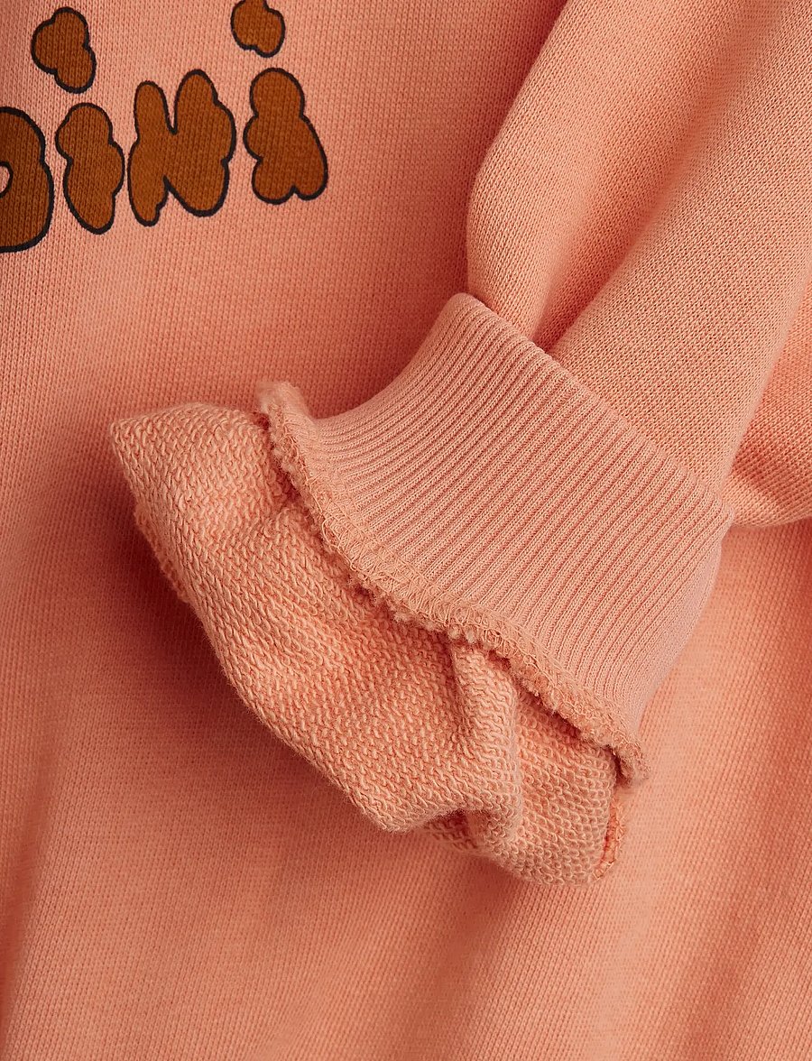 Mini Rodini - Doggies sp sweatshirt - collegepaidat - pink - 2