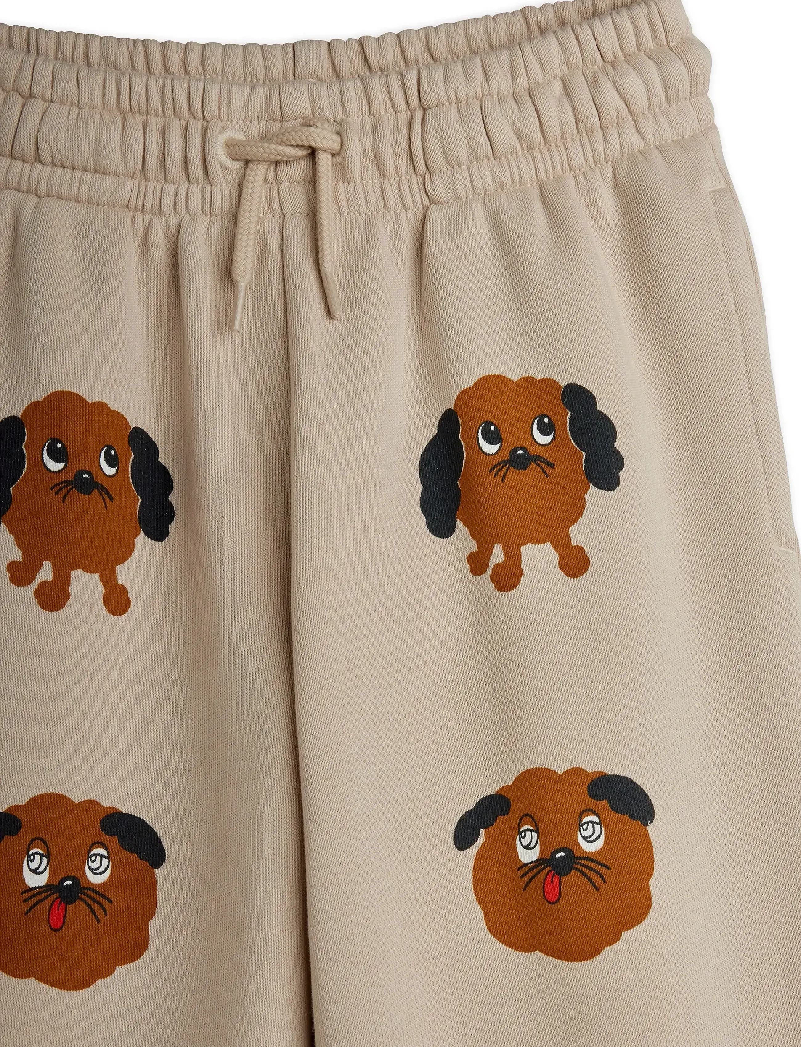 Mini Rodini - Doggies sp sweatpants - sweatpants - grey - 2