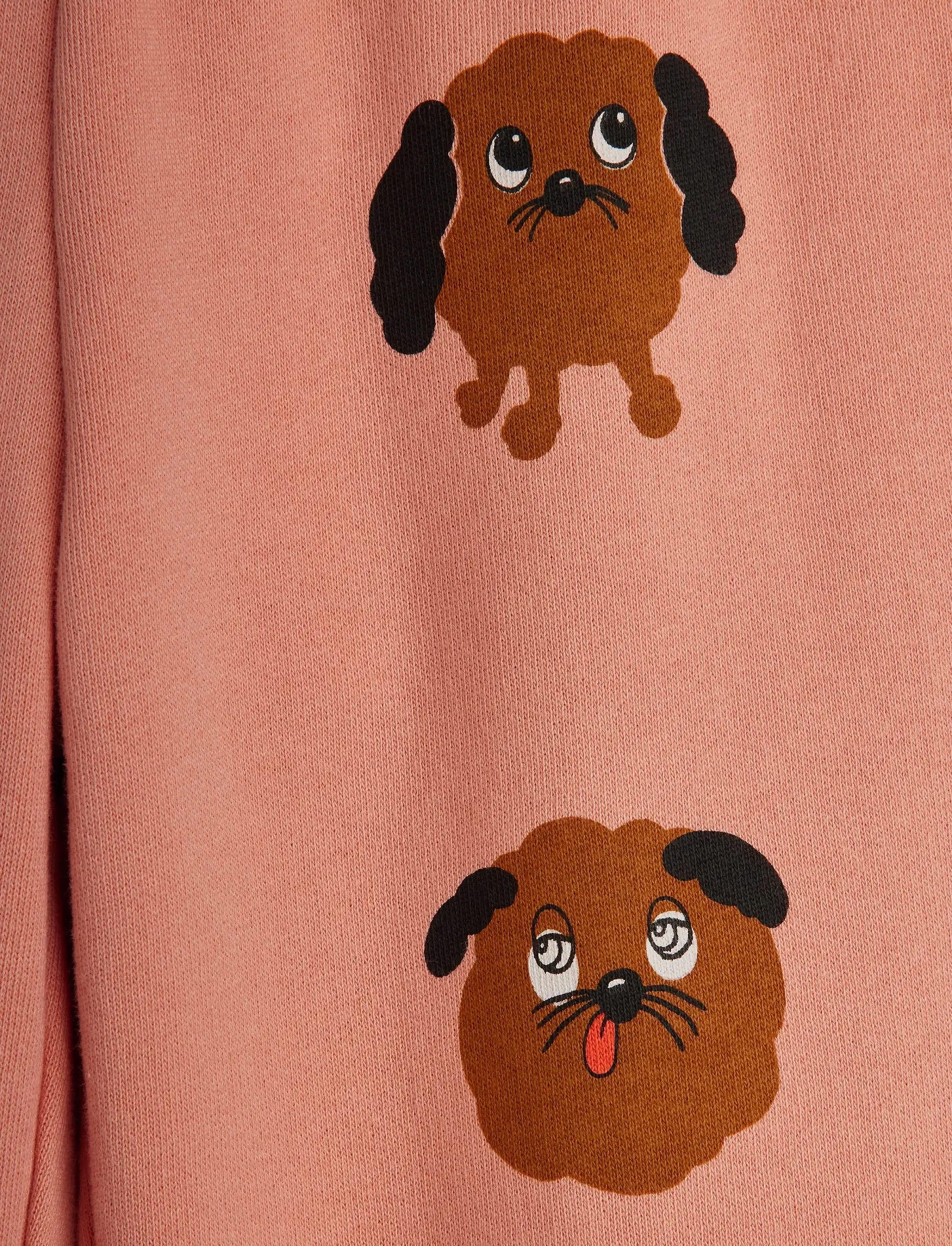 Mini Rodini - Doggies sp sweatpants - sweatpants - pink - 2