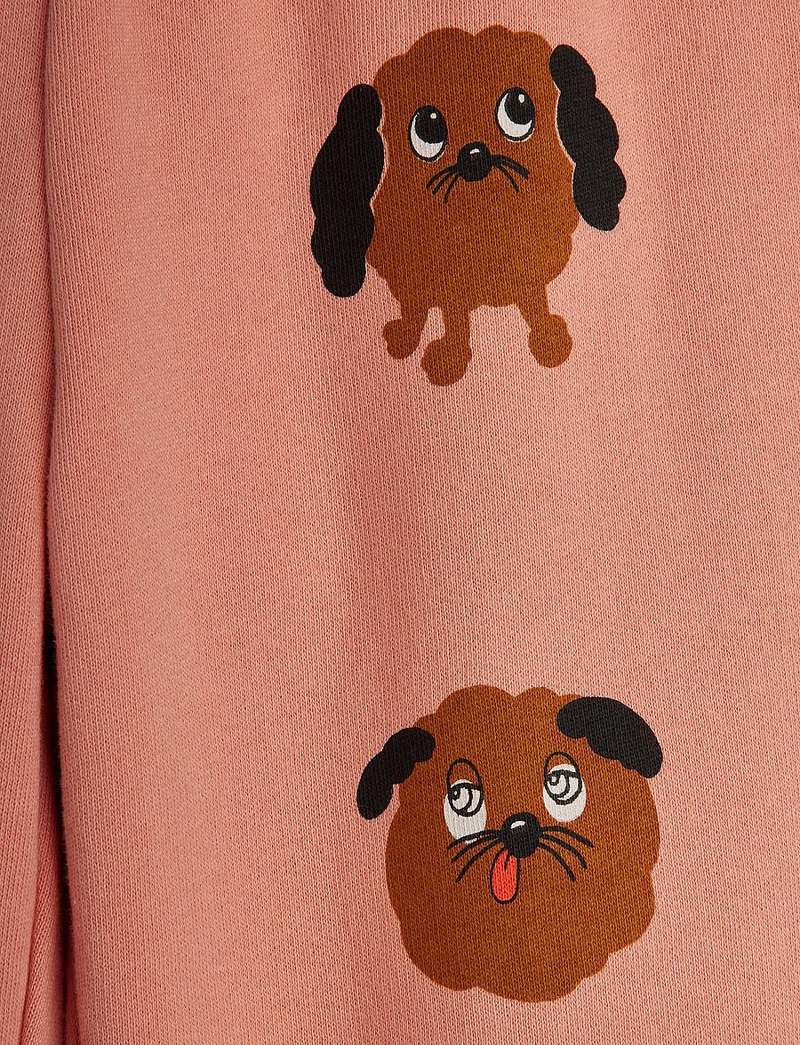 Mini Rodini - Doggies sp sweatpants - mjukisbyxor - pink - 2