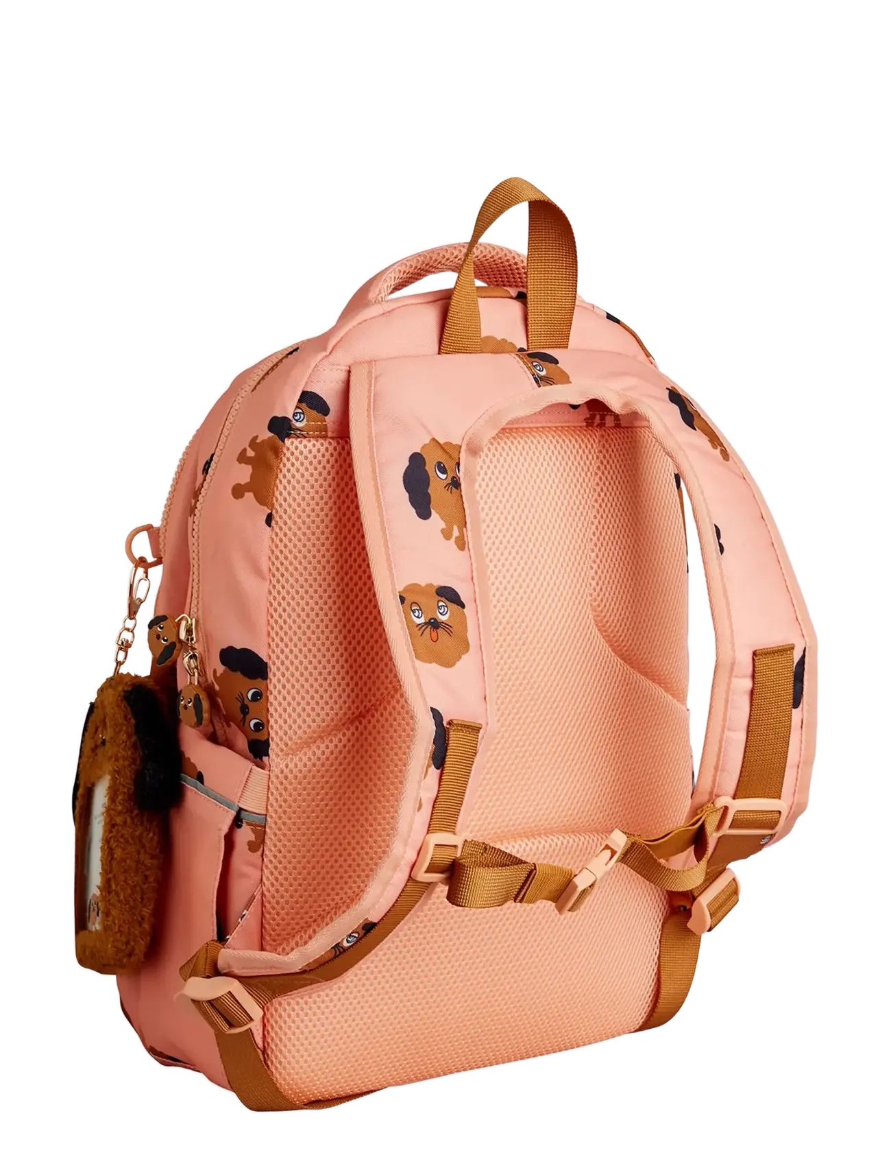 Mini Rodini - Doggies aop school aop backpack - rucksäcke - pink - 2