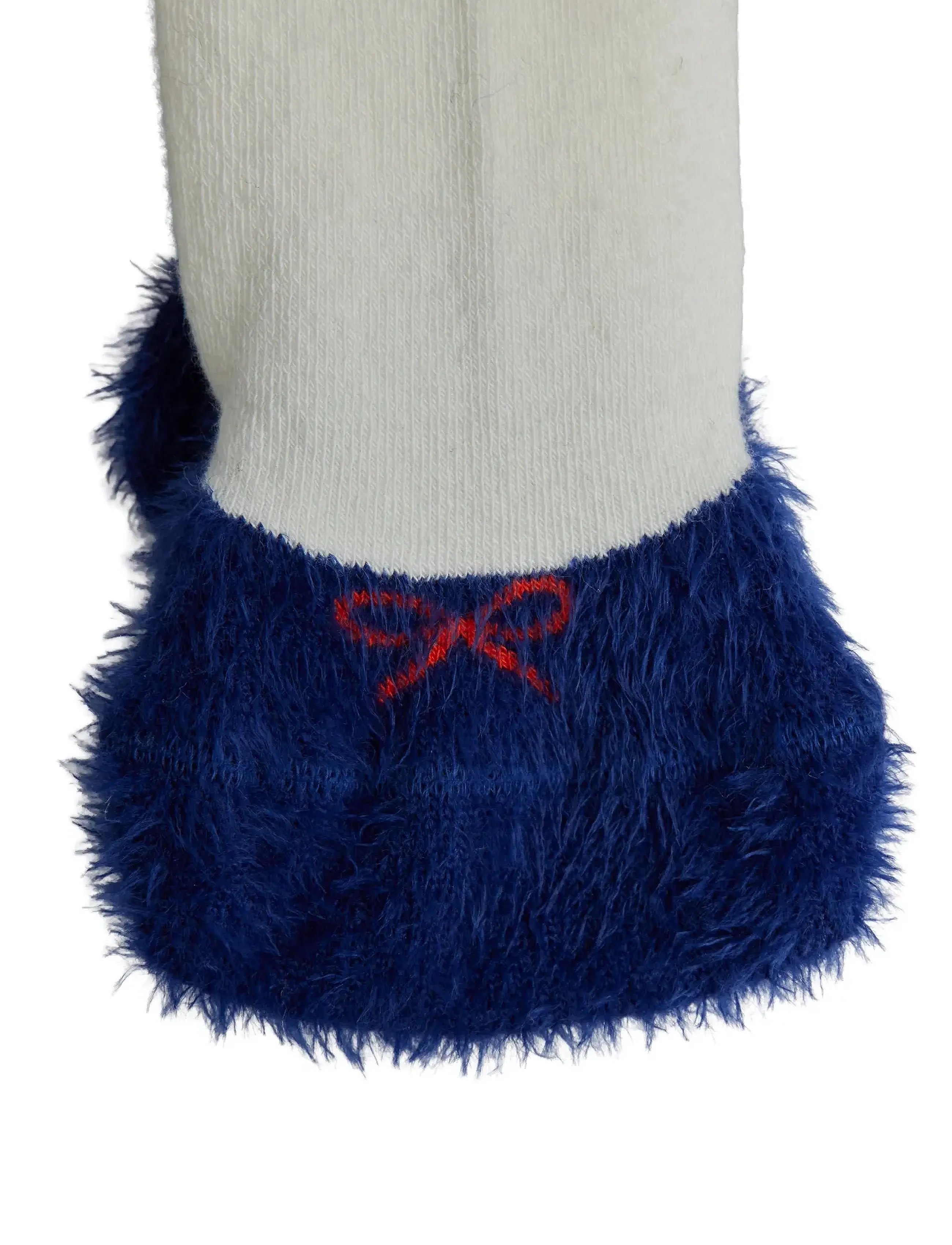 Mini Rodini - Doggie anti-slip baby tights - strumpfhosen - off-white - 2