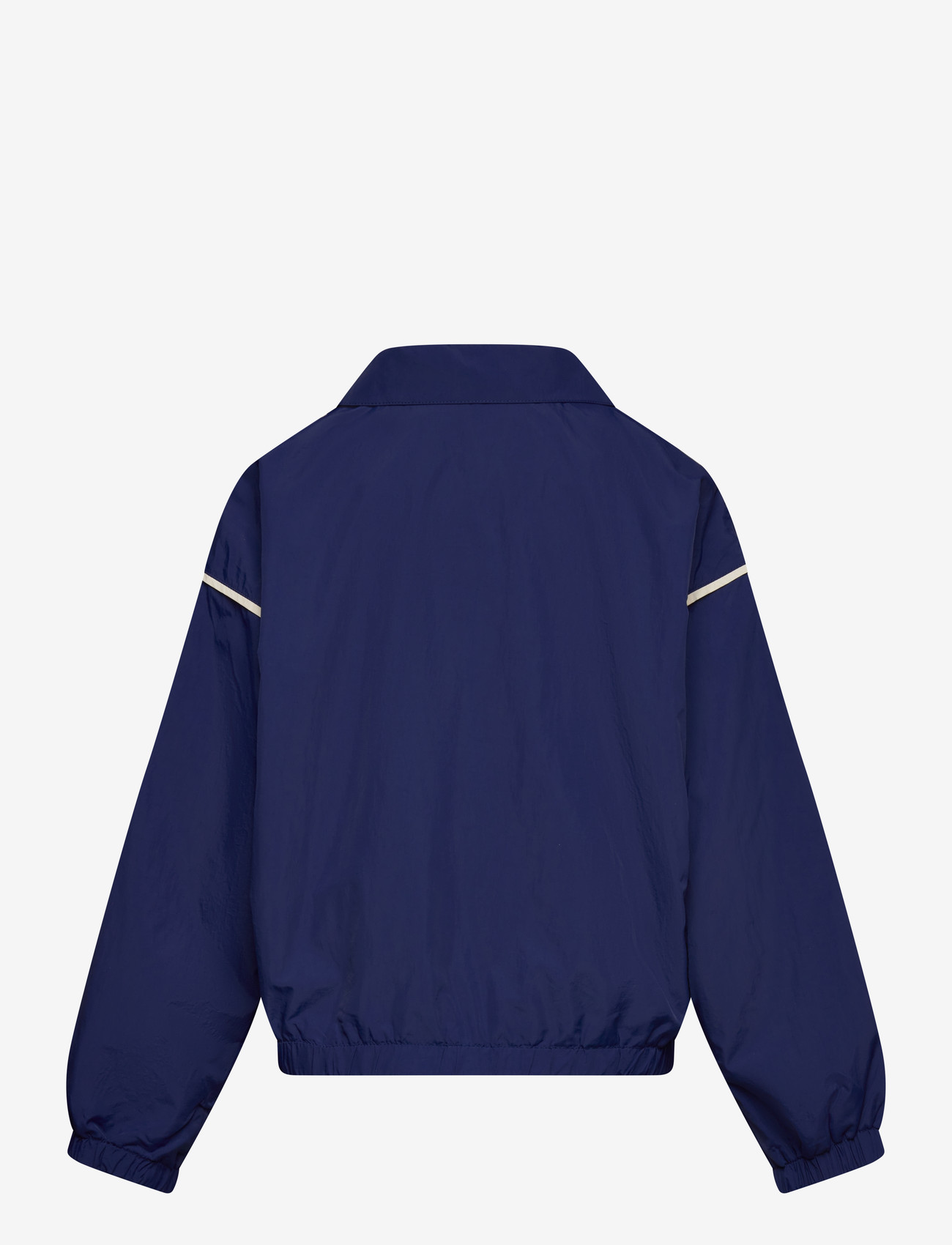 Mini Rodini - Planet emb nylon jacket - Õhukesed joped - blue - 1