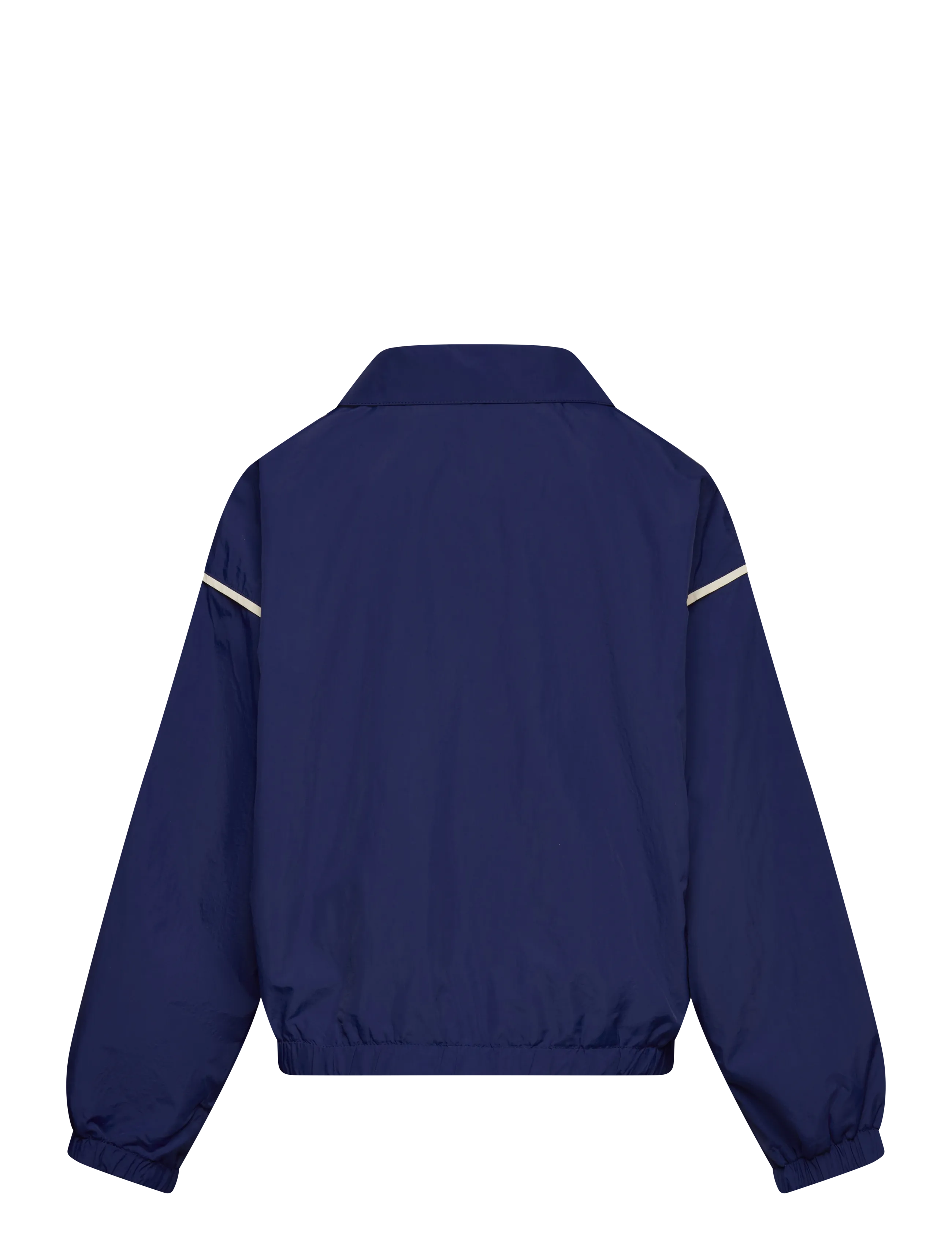 Mini Rodini - Planet emb nylon jacket - frühlingsjacken - blue - 1