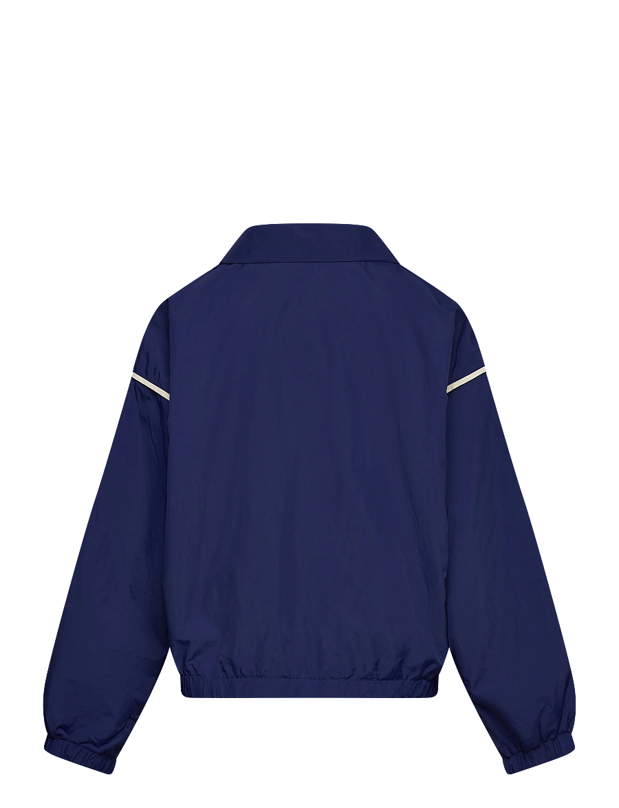 Mini Rodini - Planet emb nylon jacket - leichte jacken - blue - 1