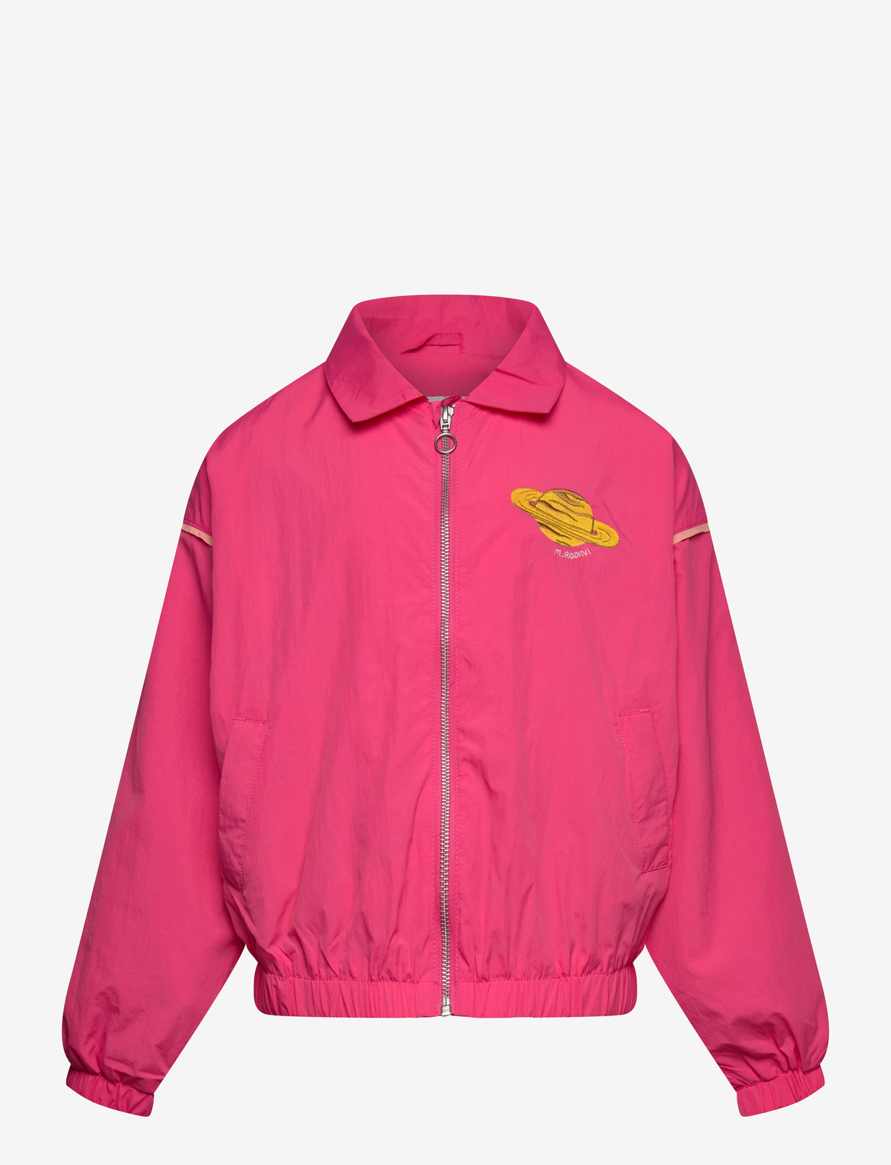 Mini Rodini - Planet emb nylon jacket - Õhukesed joped - pink - 0