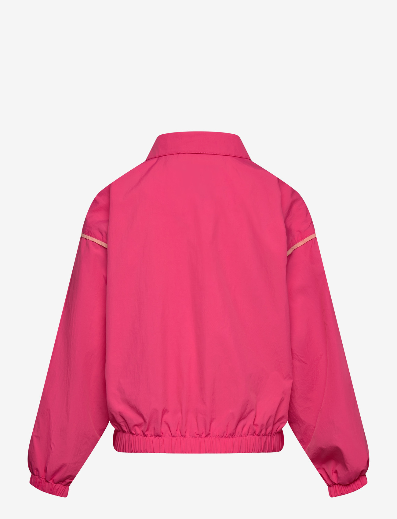 Mini Rodini - Planet emb nylon jacket - Õhukesed joped - pink - 1