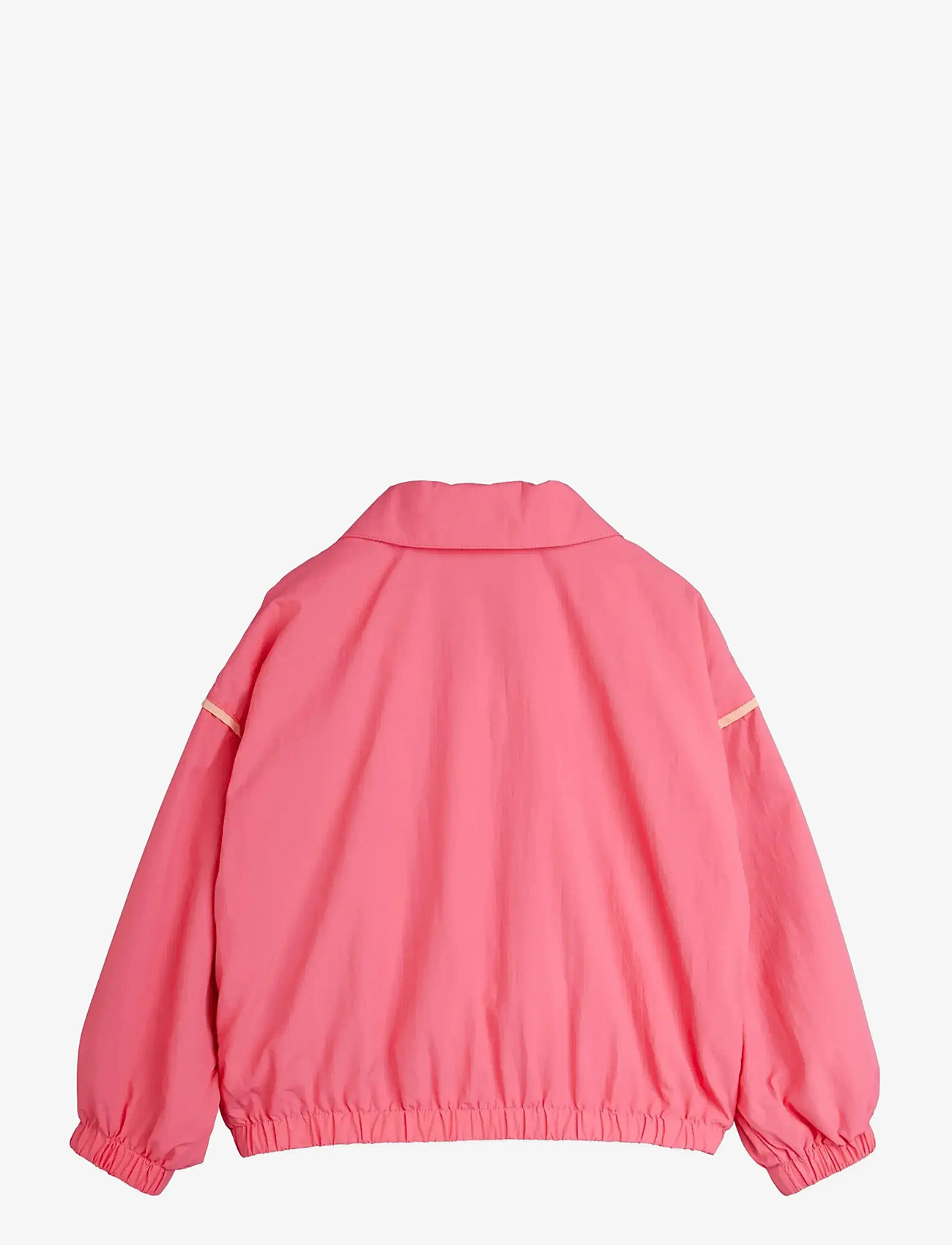 Mini Rodini - Planet emb nylon jacket - Õhukesed joped - pink - 2