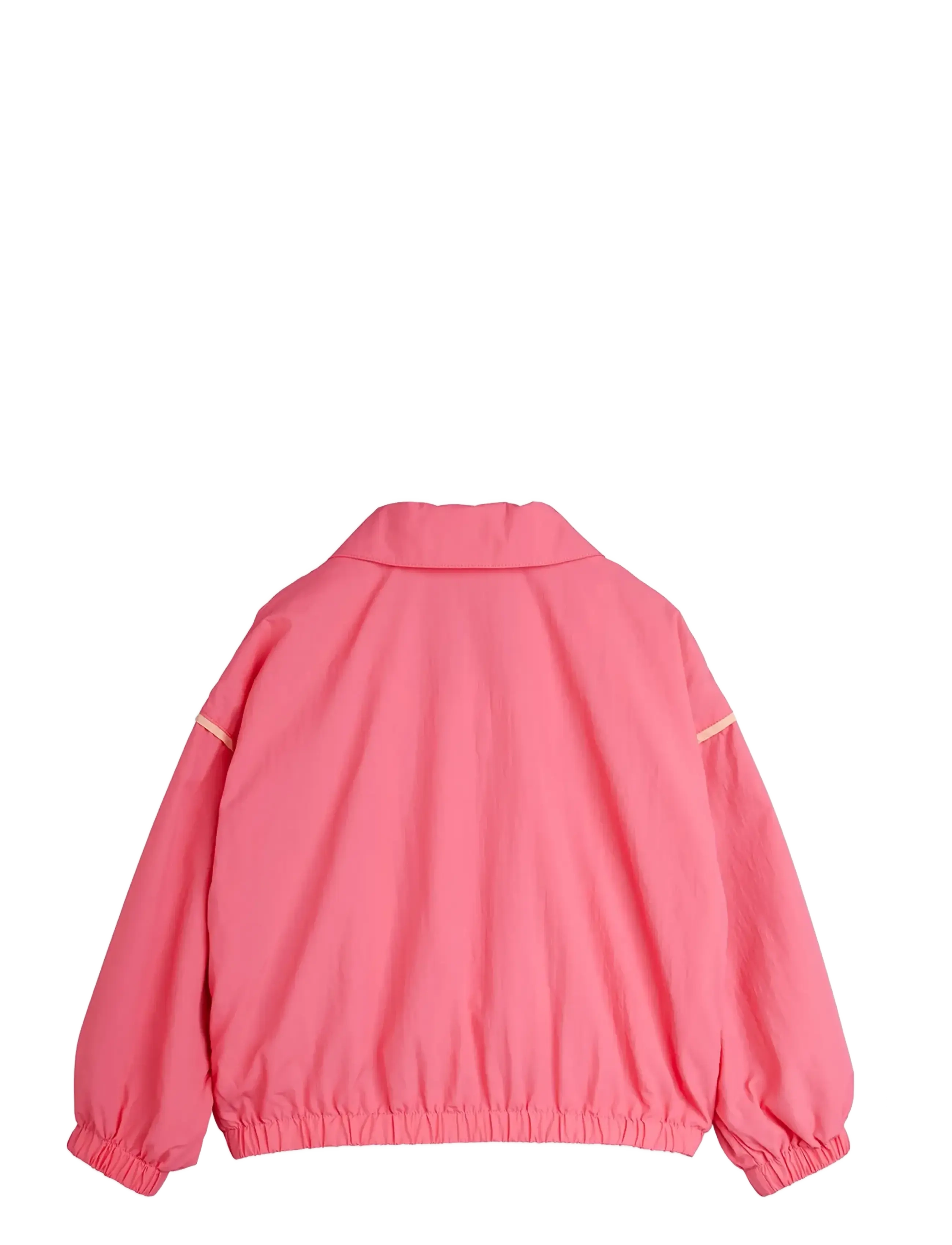 Mini Rodini - Planet emb nylon jacket - lette jakker - pink - 2