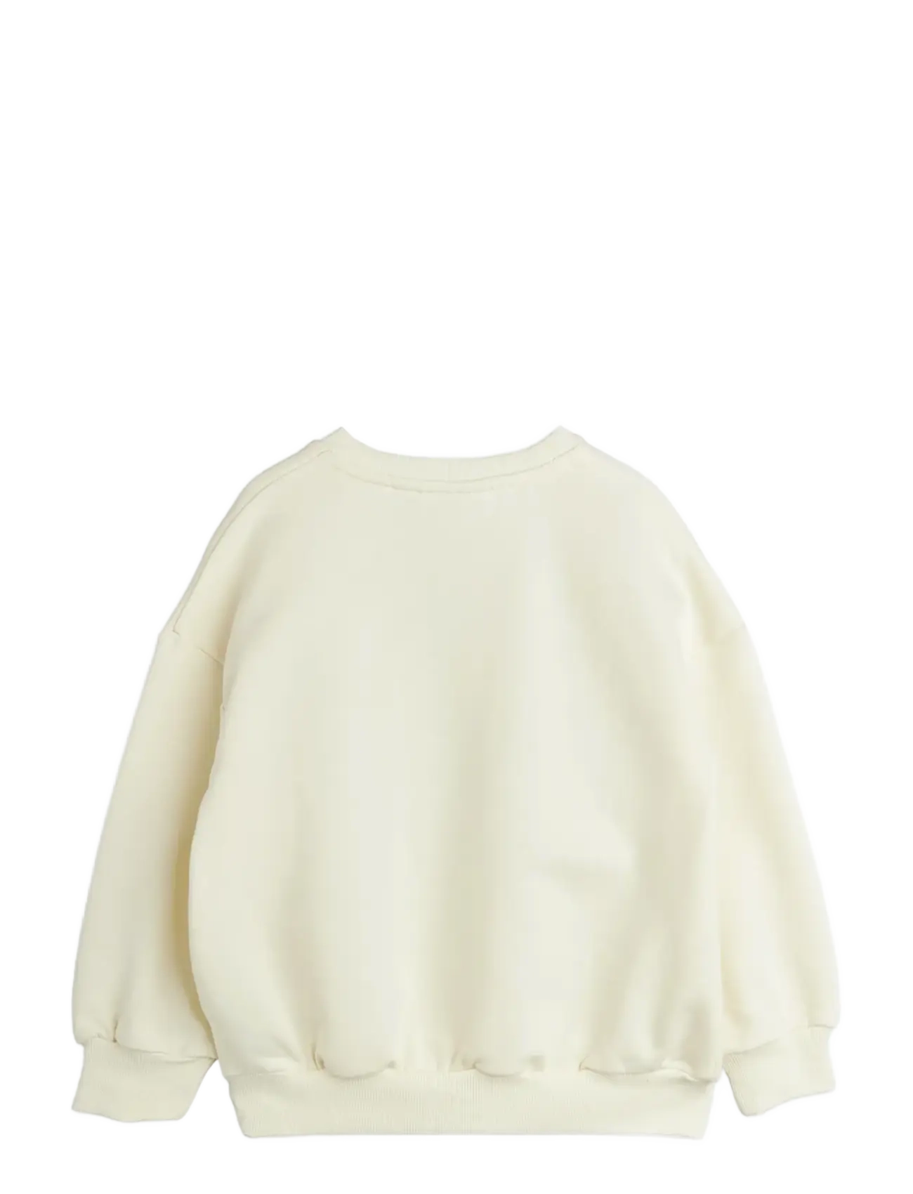 Mini Rodini - Mini Rodini society sp sweatshirt - sweatshirts - white - 1