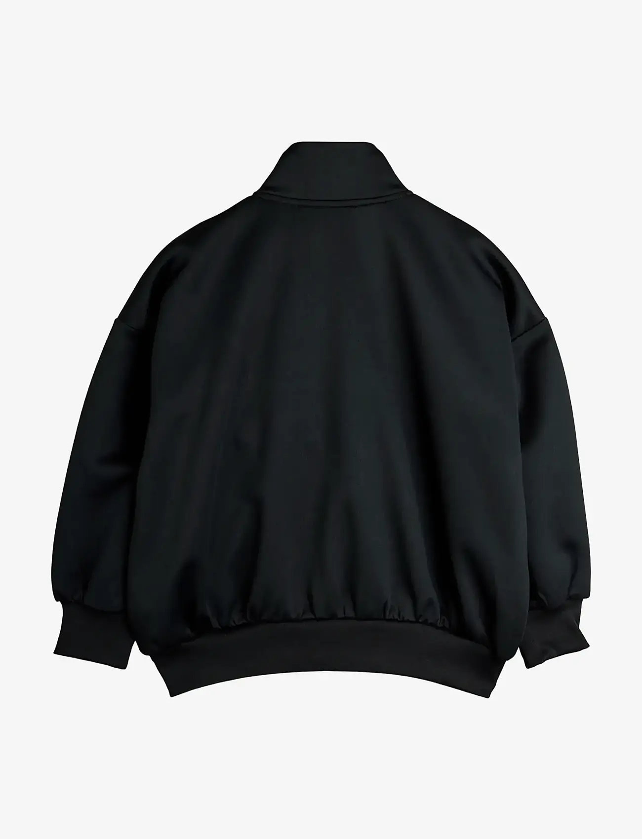 Mini Rodini - Ritzratz patch tracksuit jacket - tunna jackor - black - 1