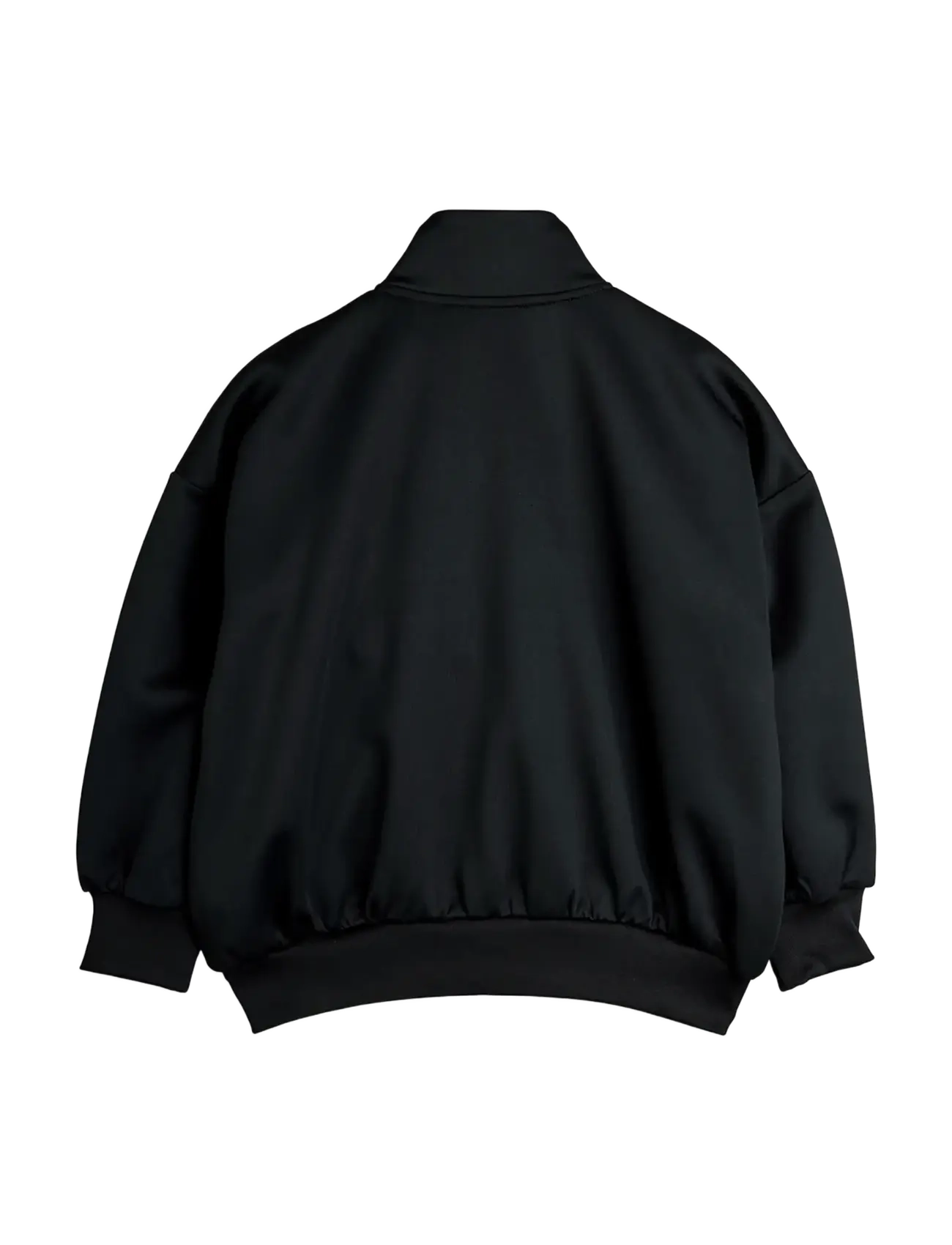 Mini Rodini - Ritzratz patch tracksuit jacket - lette jakker - black - 1