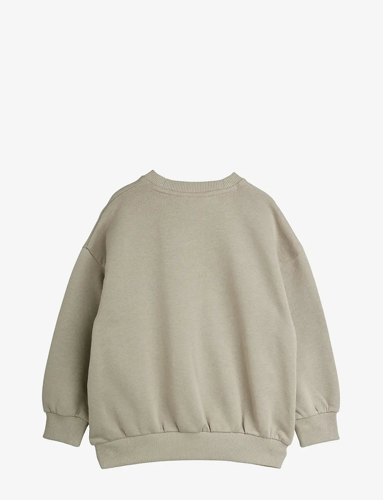 Mini Rodini - Alien travel agency sp sweatshirt - sweat-shirt - grey - 1