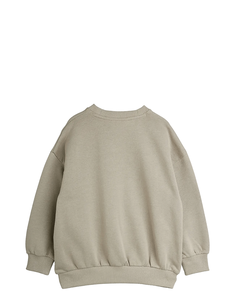 Mini Rodini - Alien travel agency sp sweatshirt - sweatshirts - grey - 1