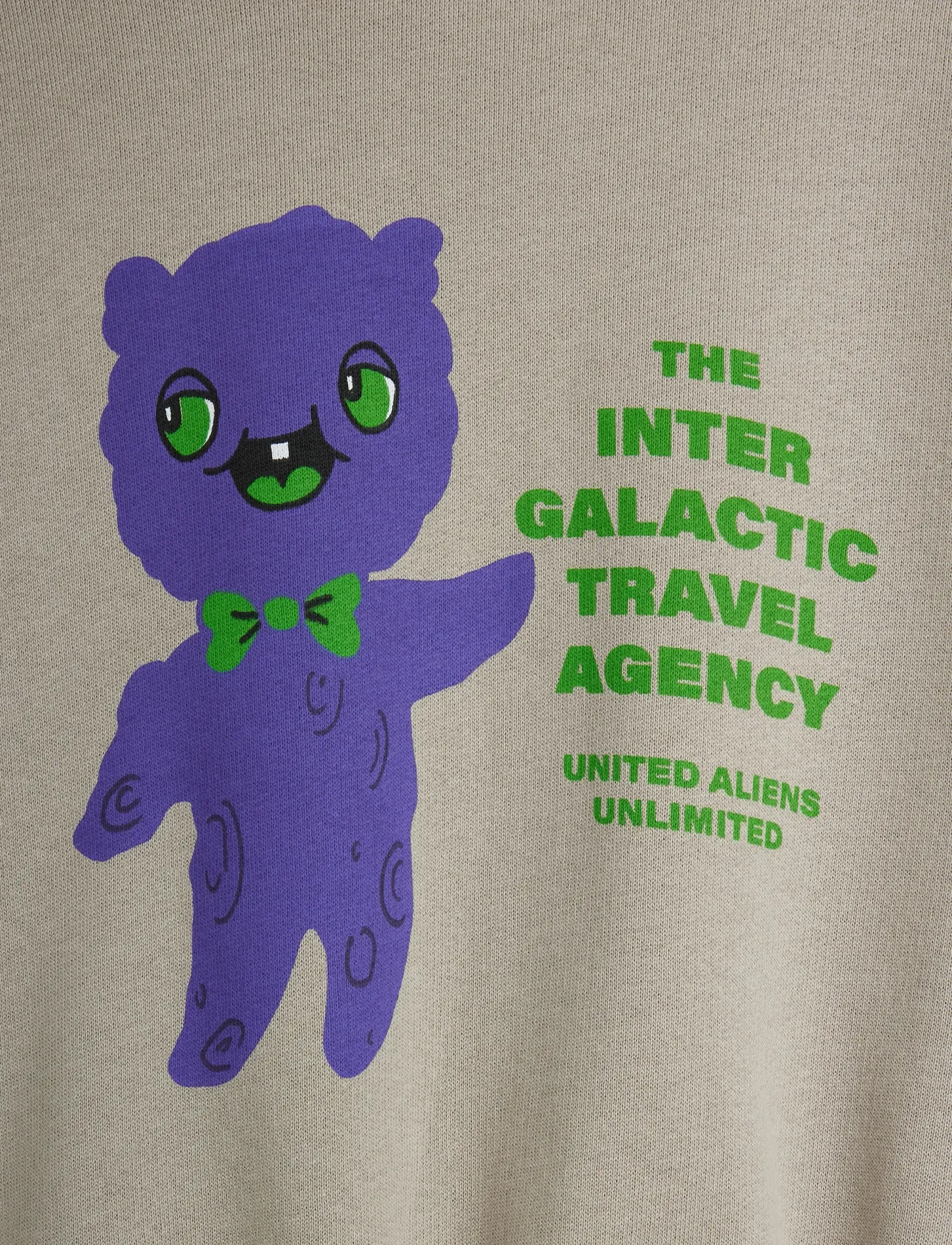 Mini Rodini - Alien travel agency sp sweatshirt - dressipluusid - grey - 2