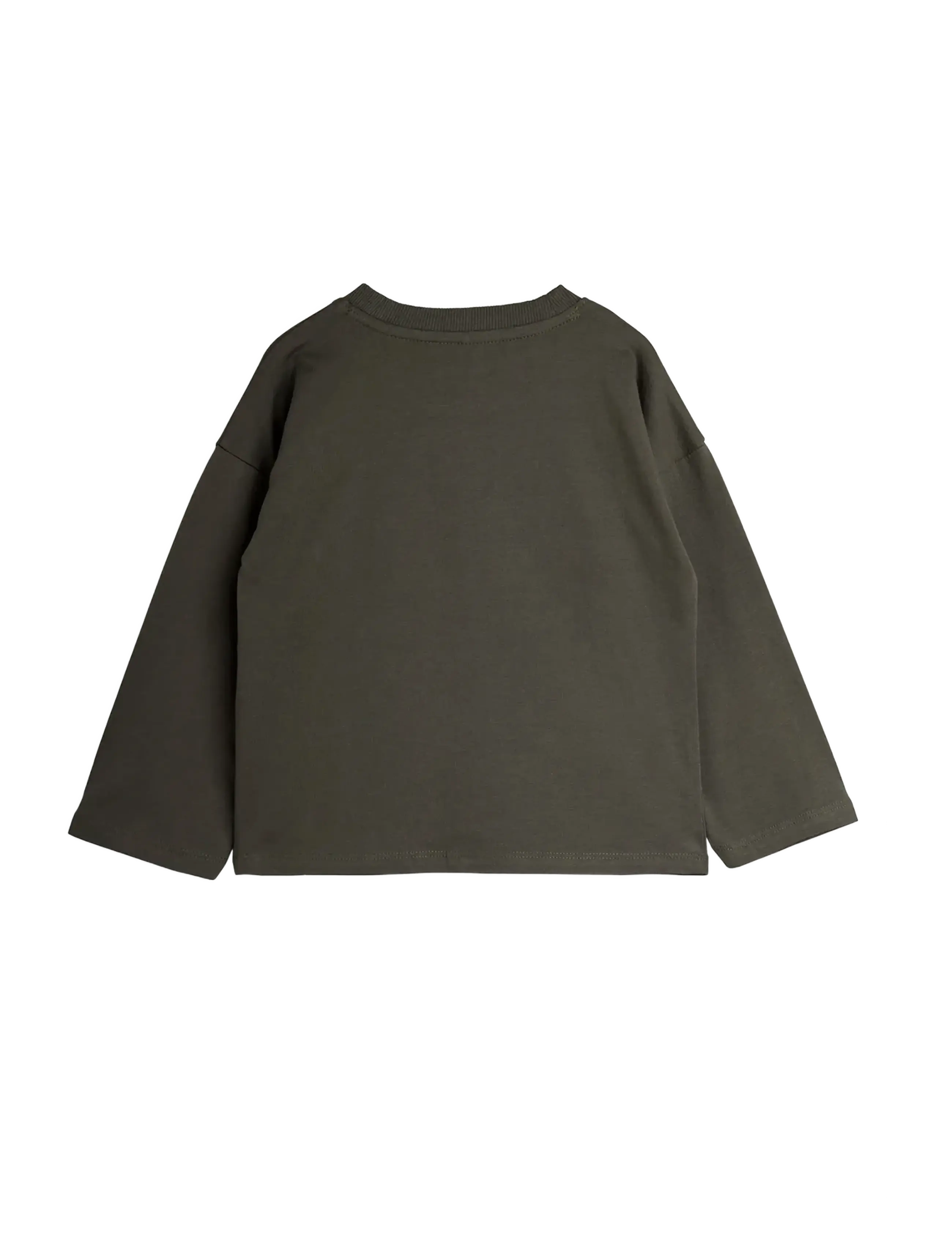 Mini Rodini - Alien travel agency sp ls tee - pikkade varrukatega t-särgid - grey - 1